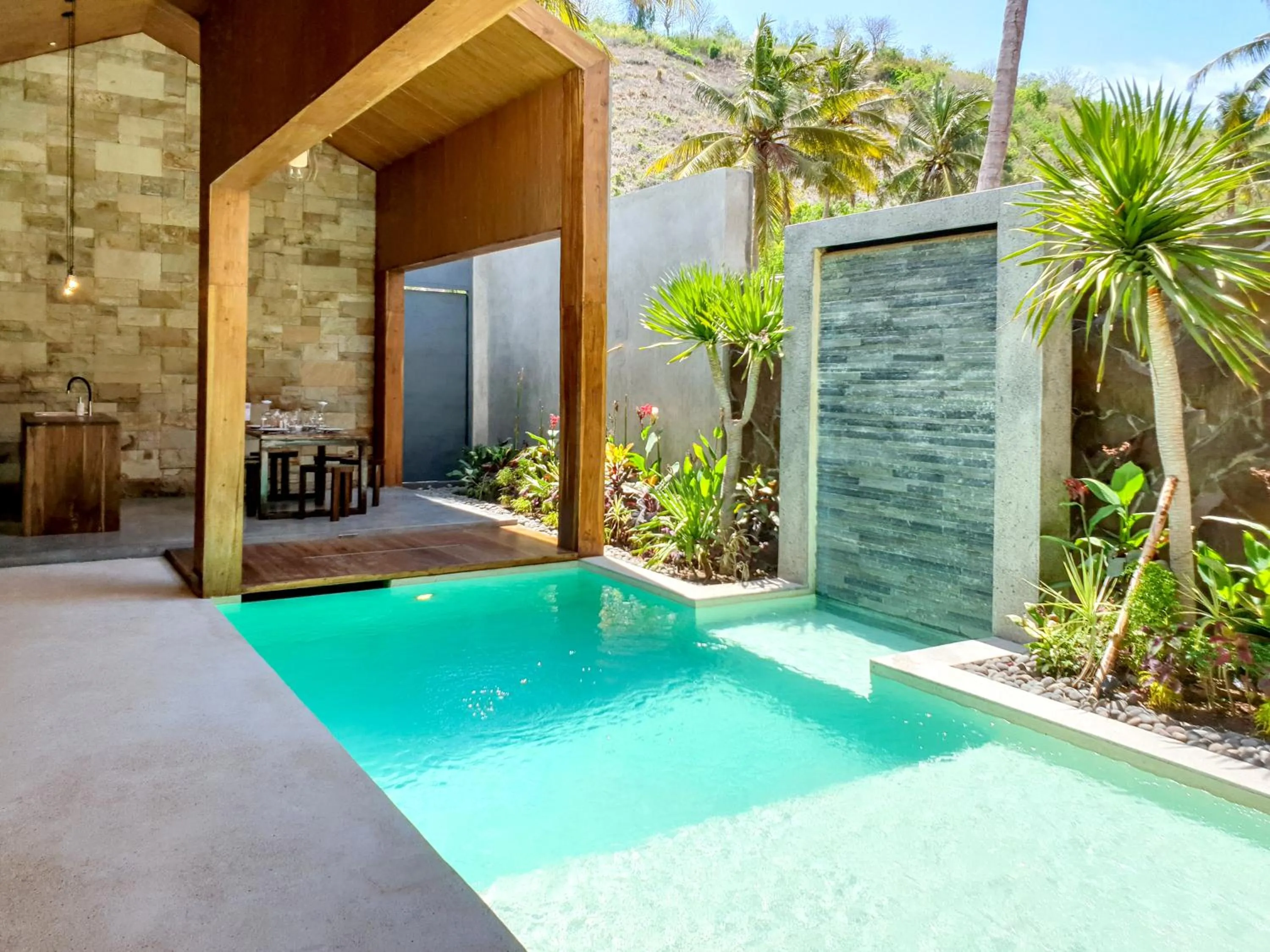 Swimming pool in Batatu Resort - Adults Only