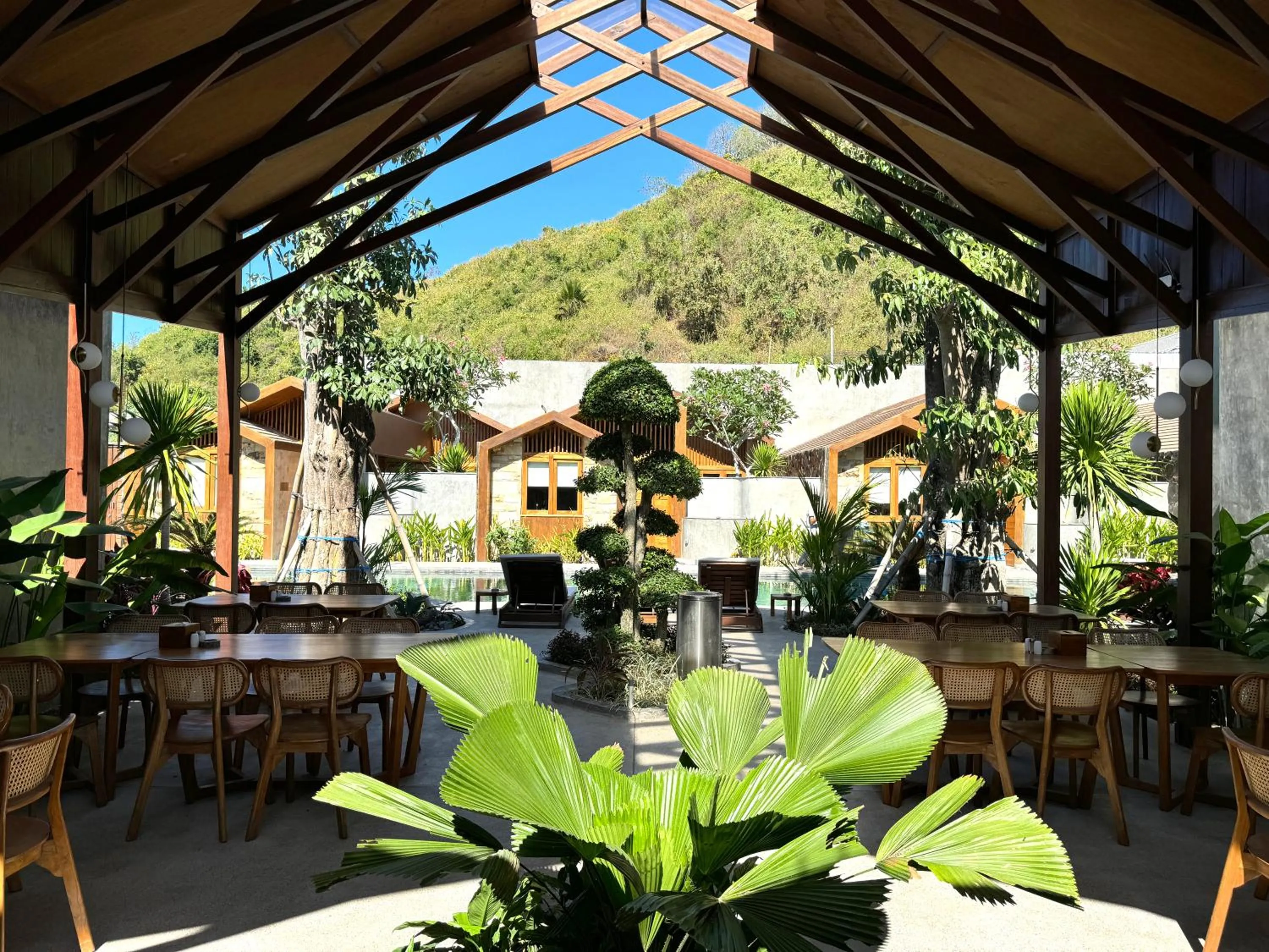 Restaurant/places to eat in Batatu Resort - Adults Only