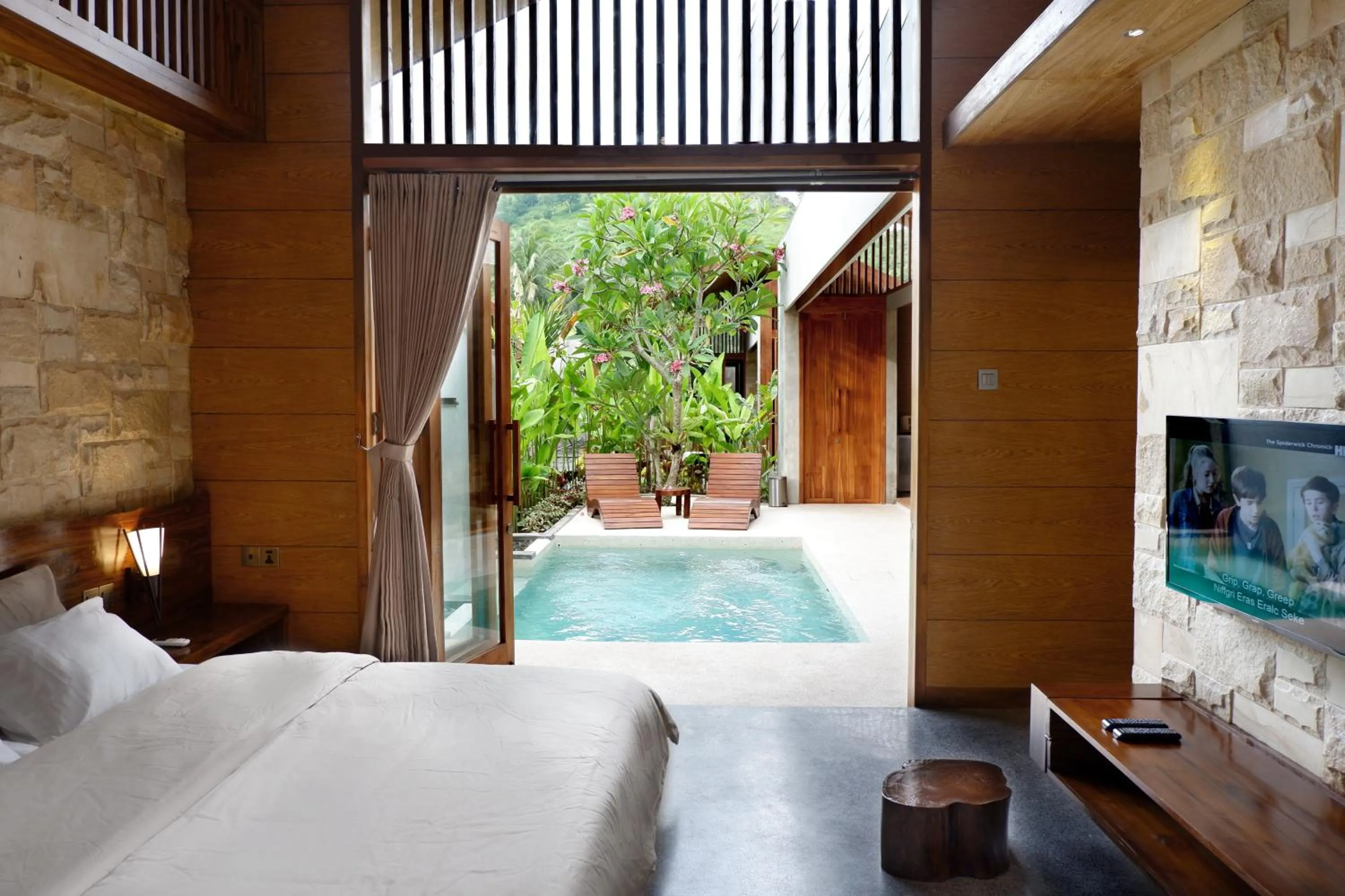 Photo of the whole room, Bed in Batatu Resort - Adults Only