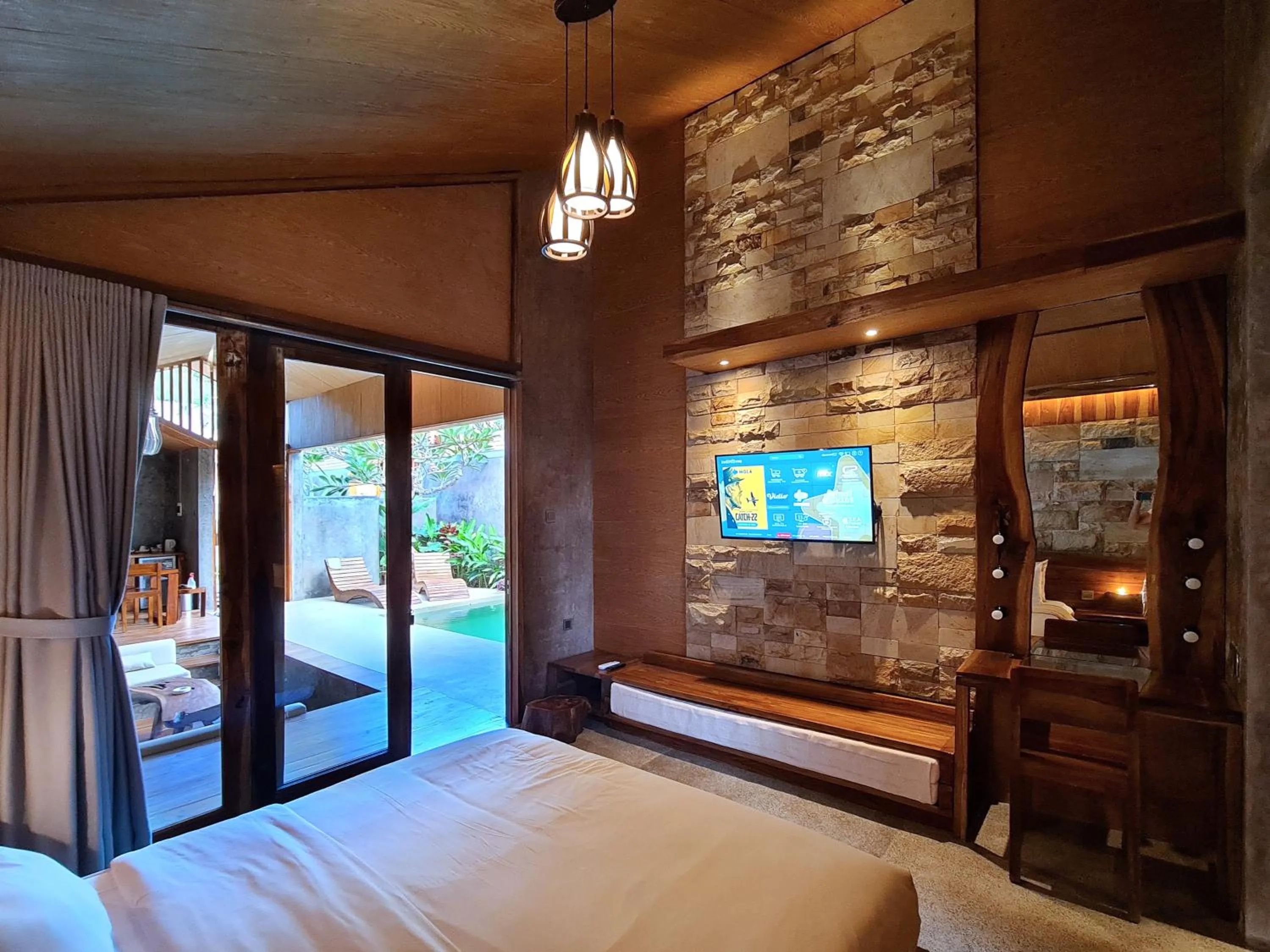 Bedroom, Bed in Batatu Resort - Adults Only