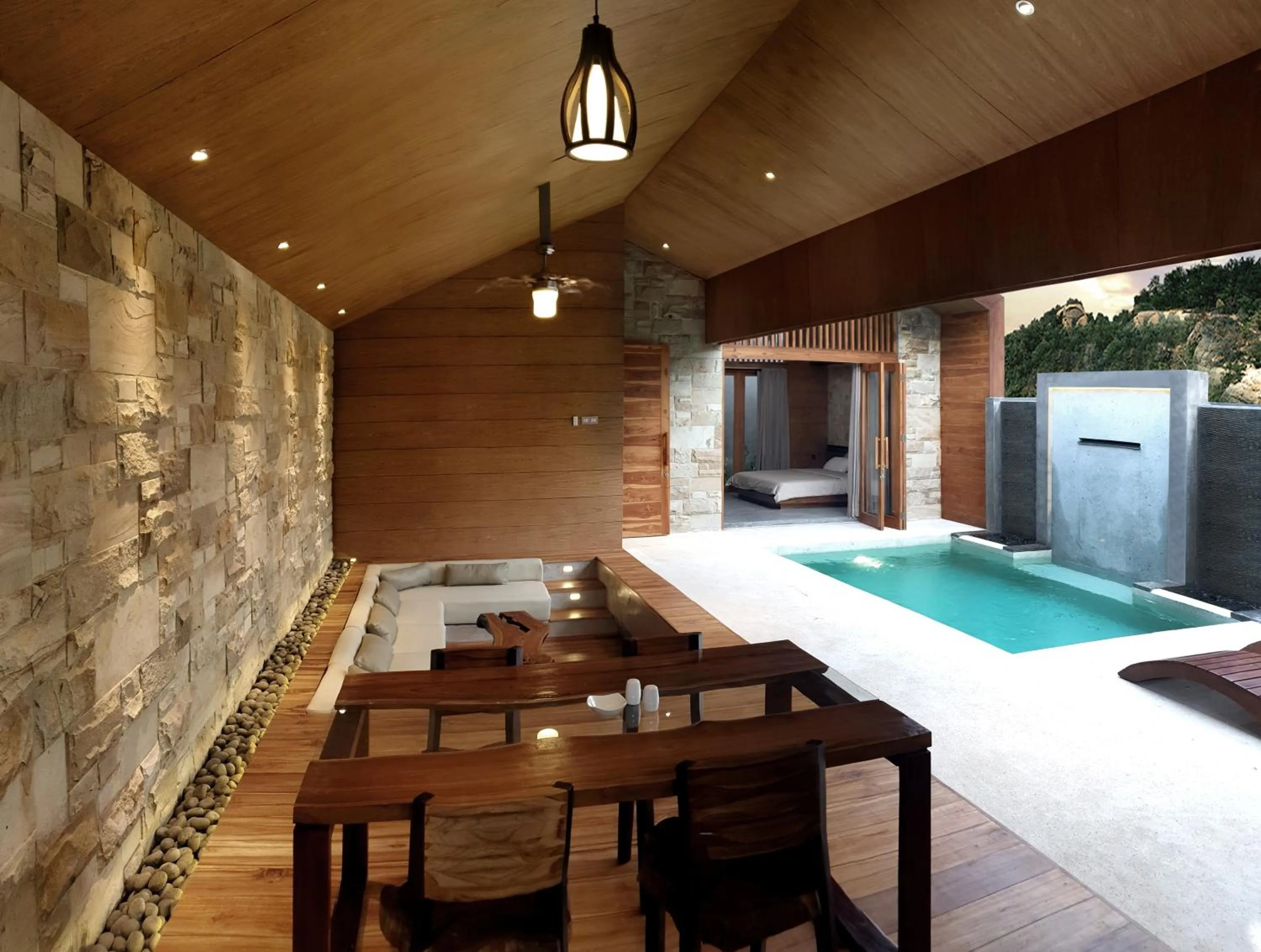 Living room in Batatu Resort - Adults Only