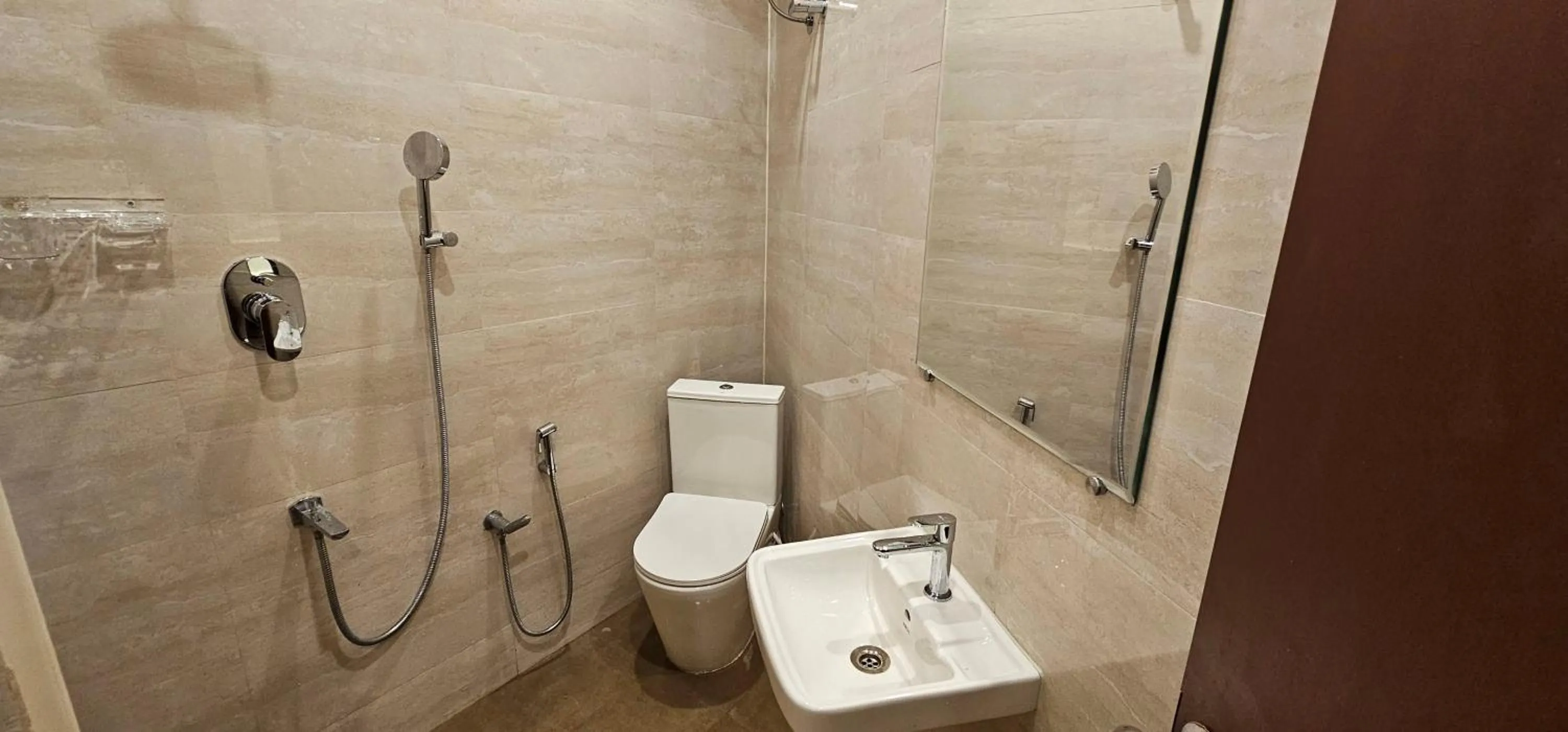 Bathroom in Chippy Inn