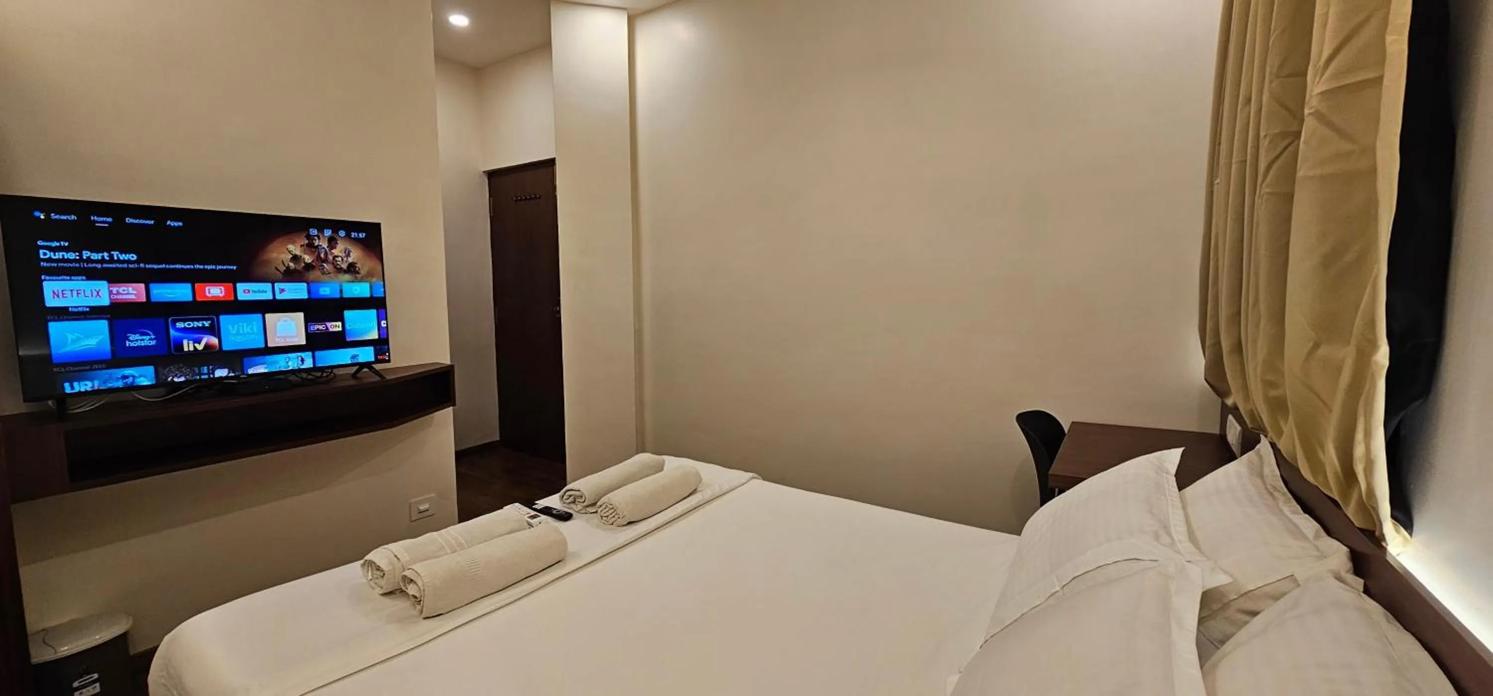 TV and multimedia, Bed in Chippy Inn