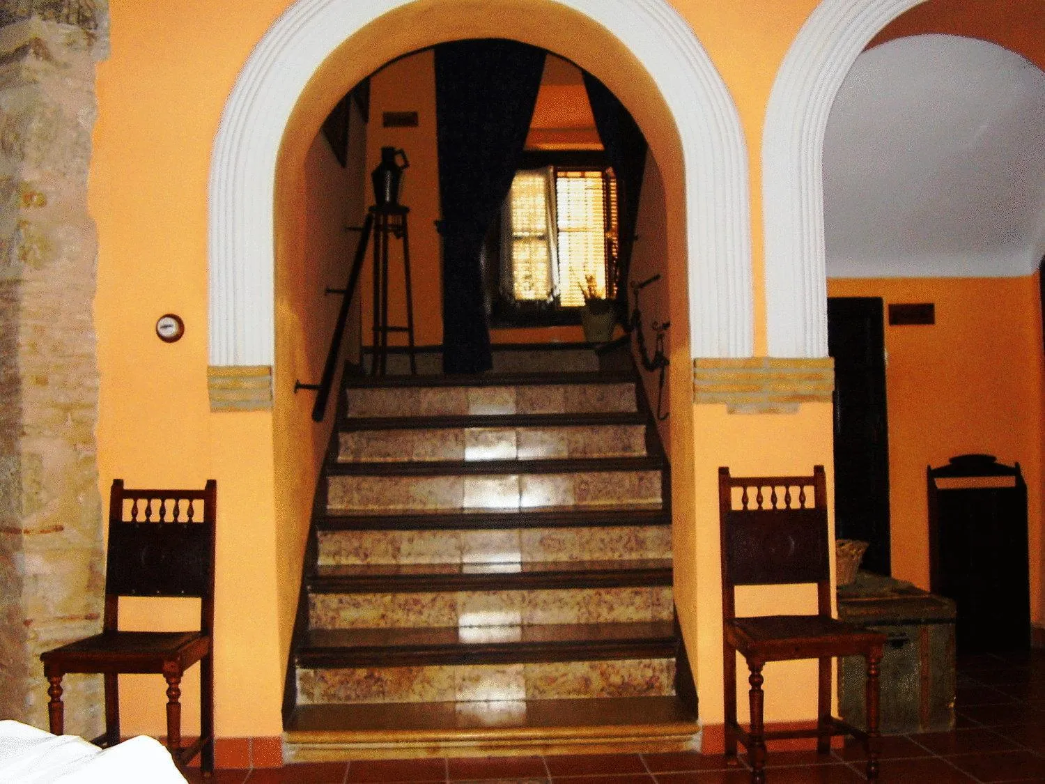 Decorative detail in Hotel Palacio Guzmanes