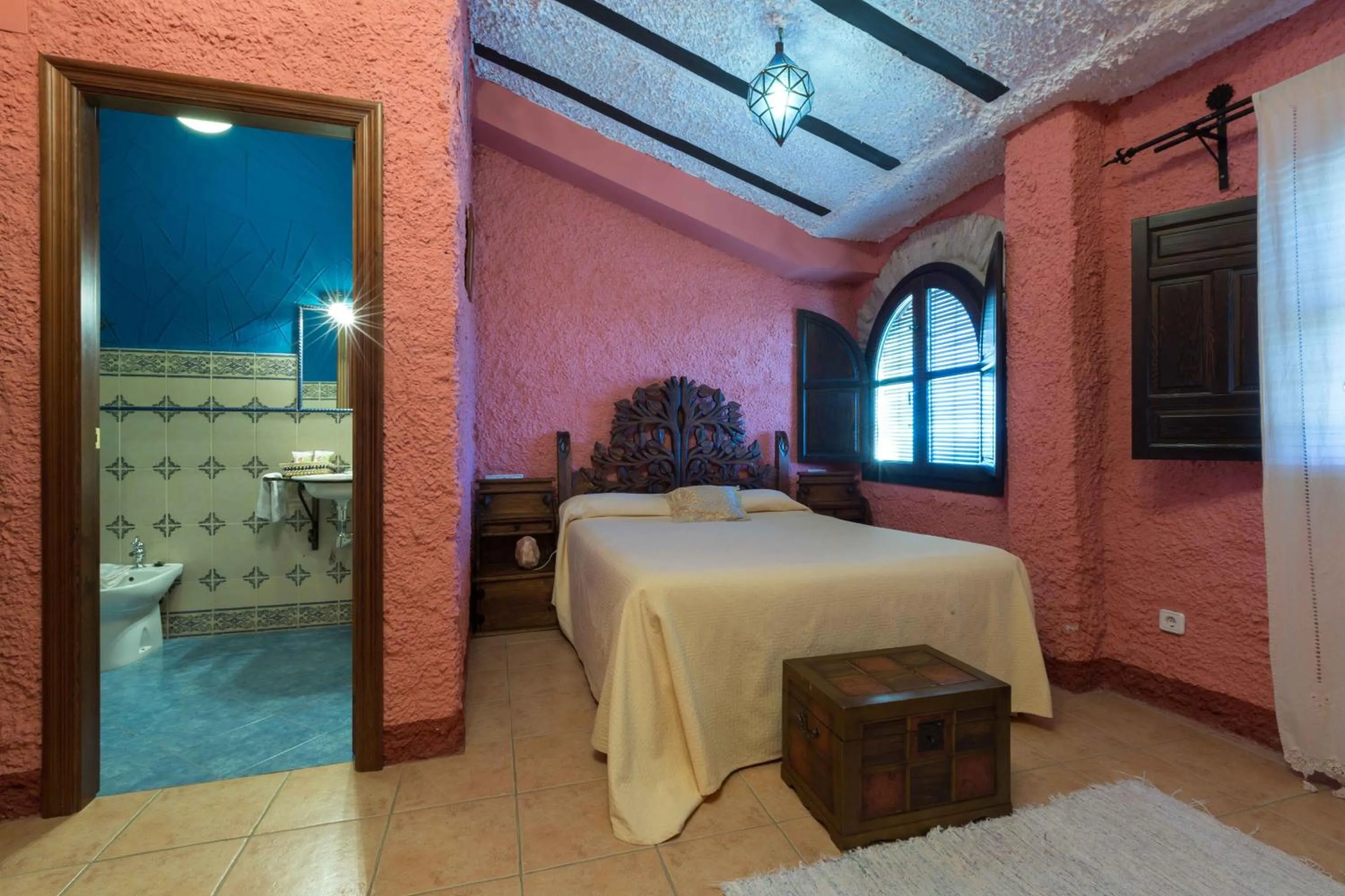 Day, Bed in Hotel Palacio Guzmanes