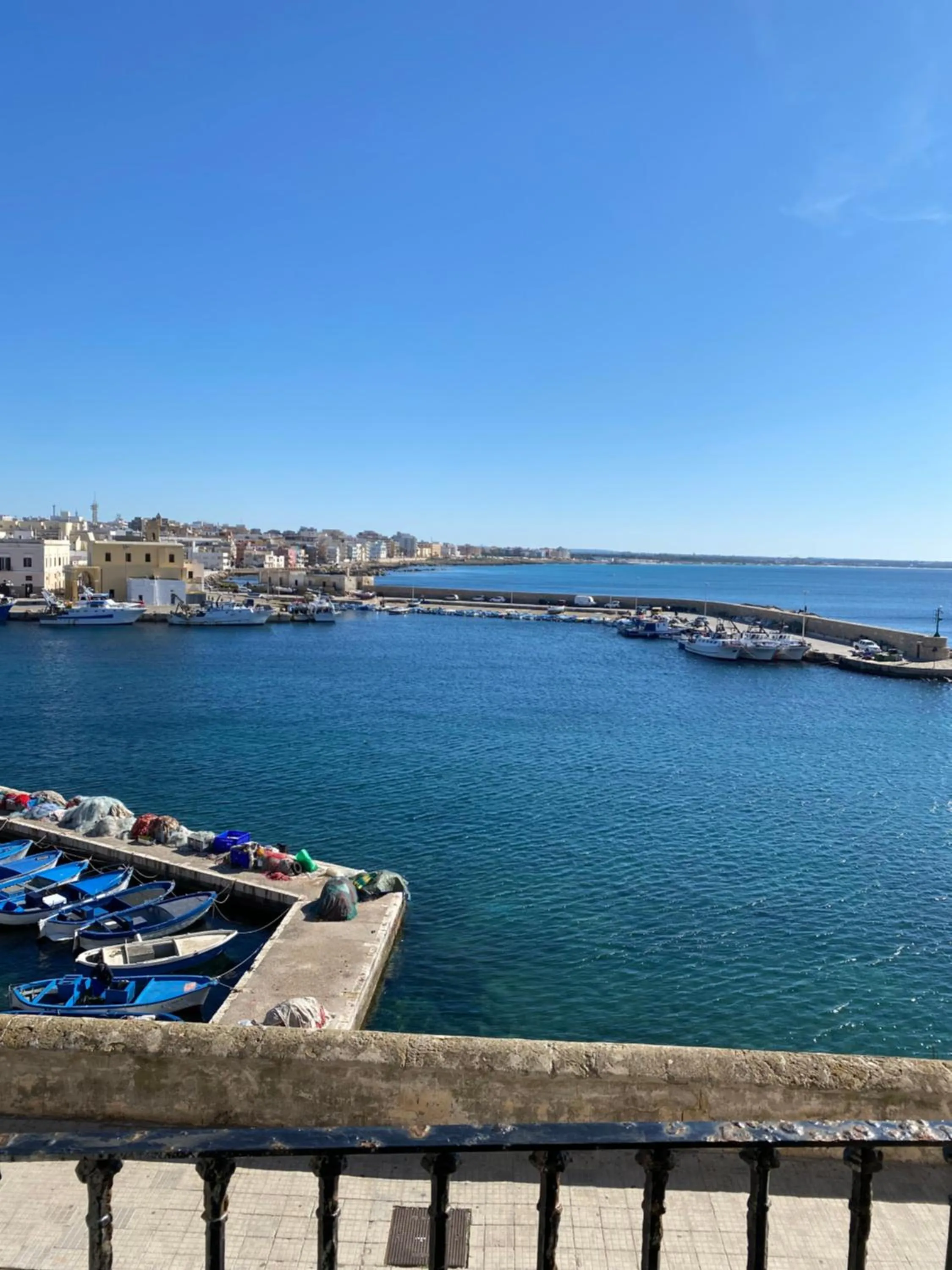 Balcony/Terrace in Palazzo Barba