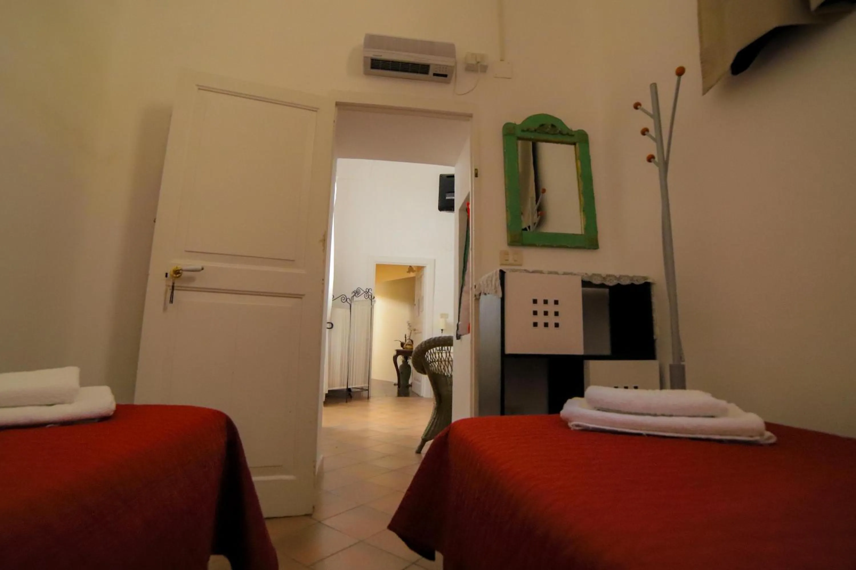 Bedroom in Palazzo Barba