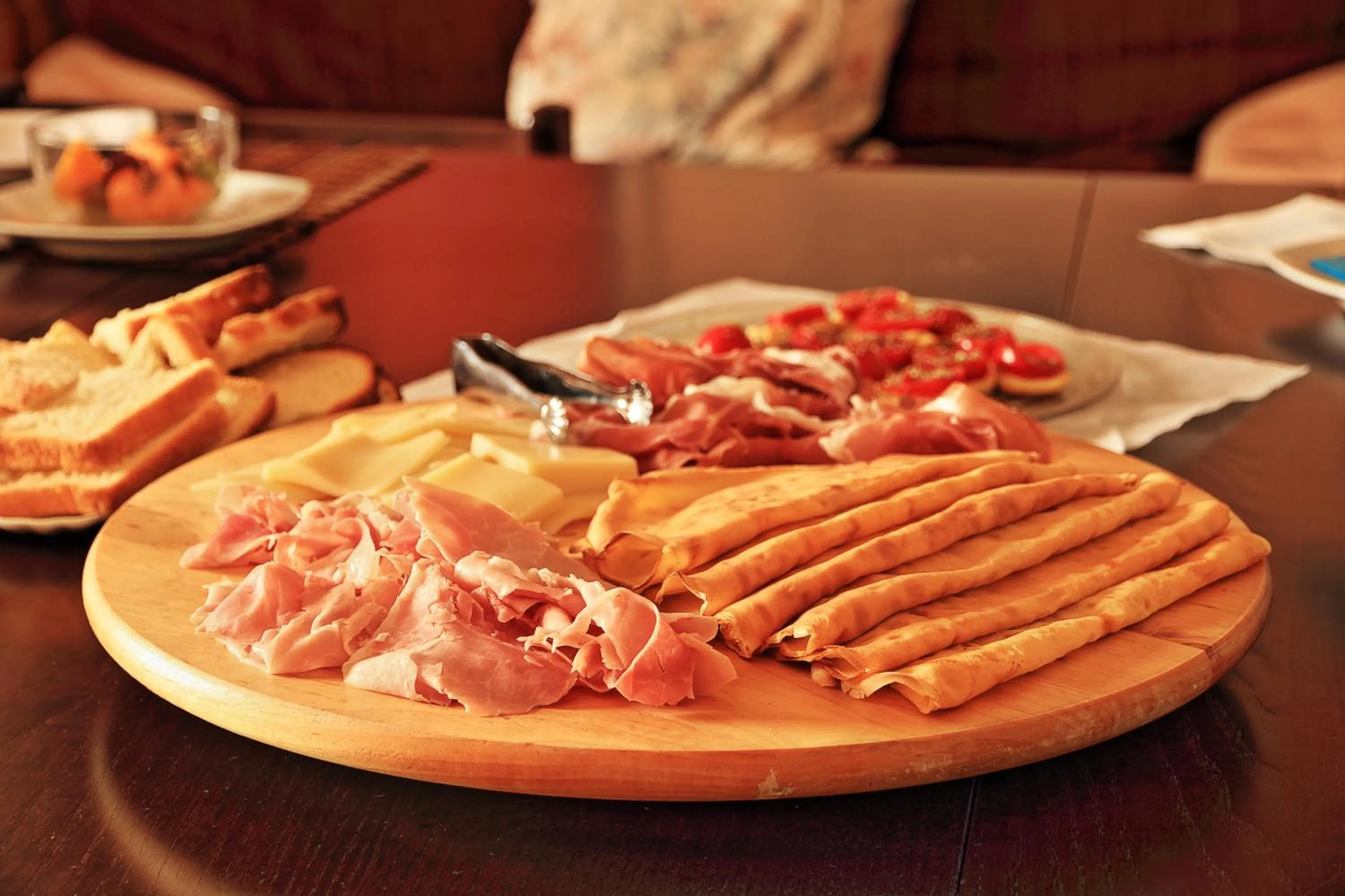 Breakfast in Palazzo Barba