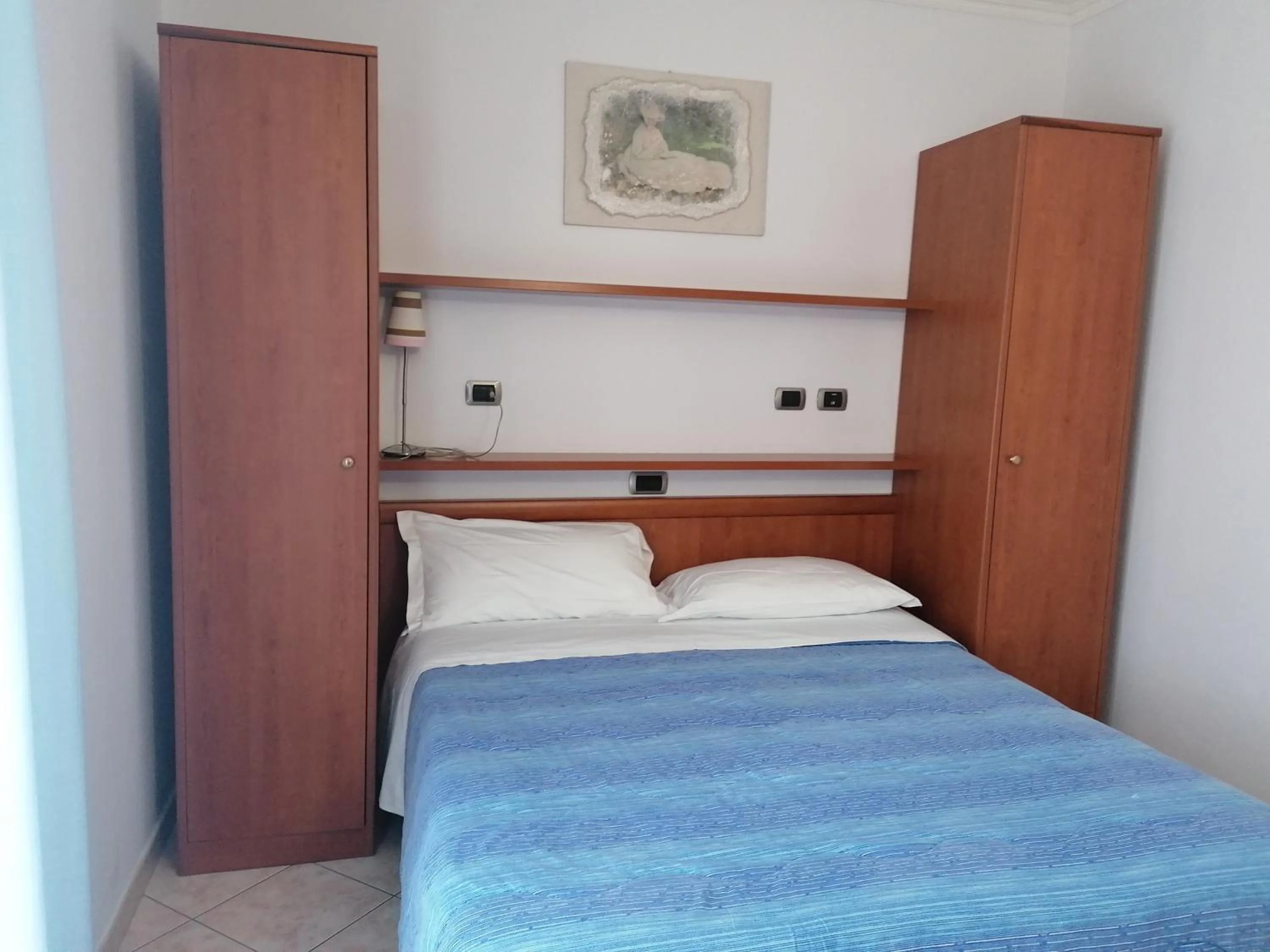 Bed in Albergo Ristorante Protti