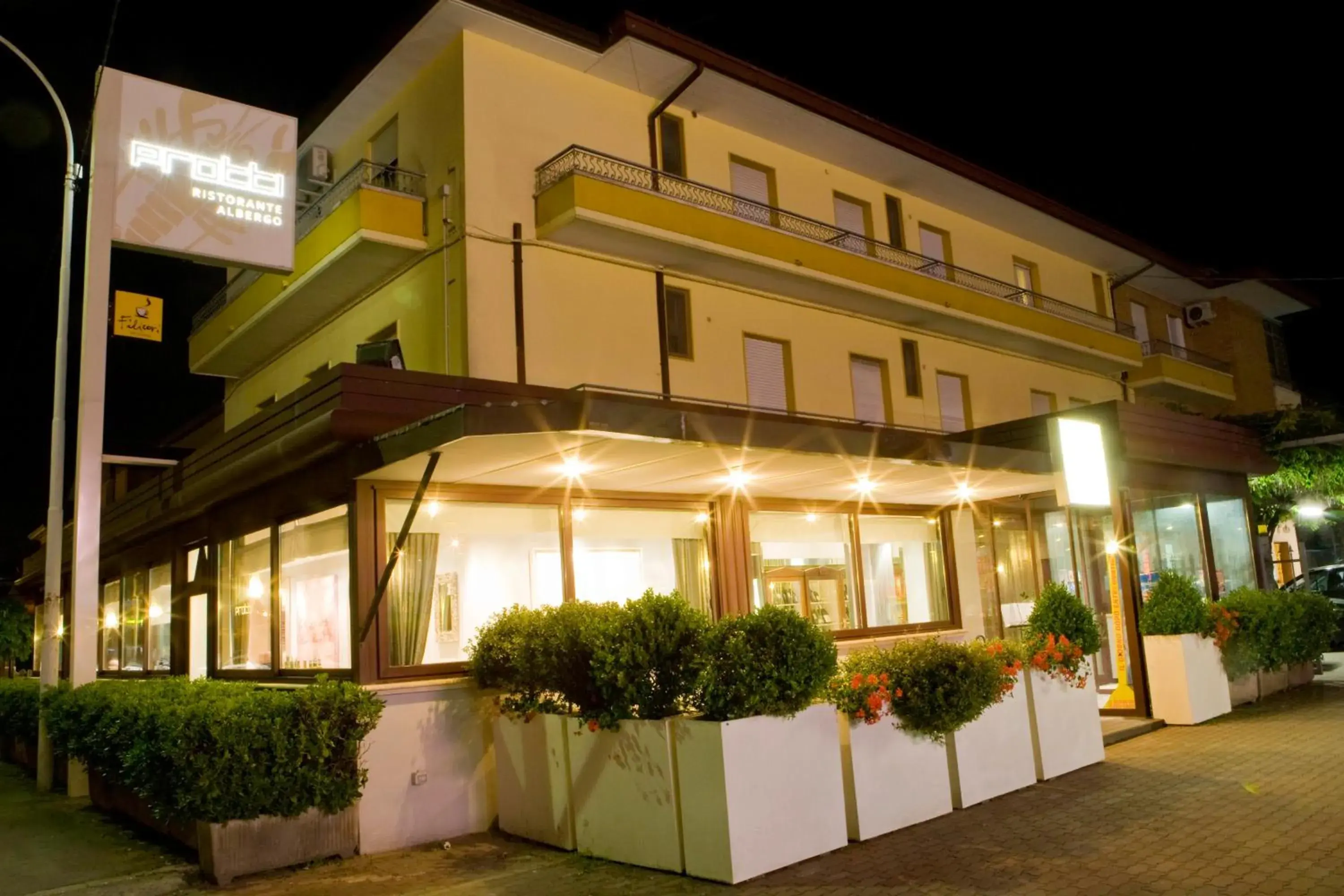 Property Building in Albergo Ristorante Protti