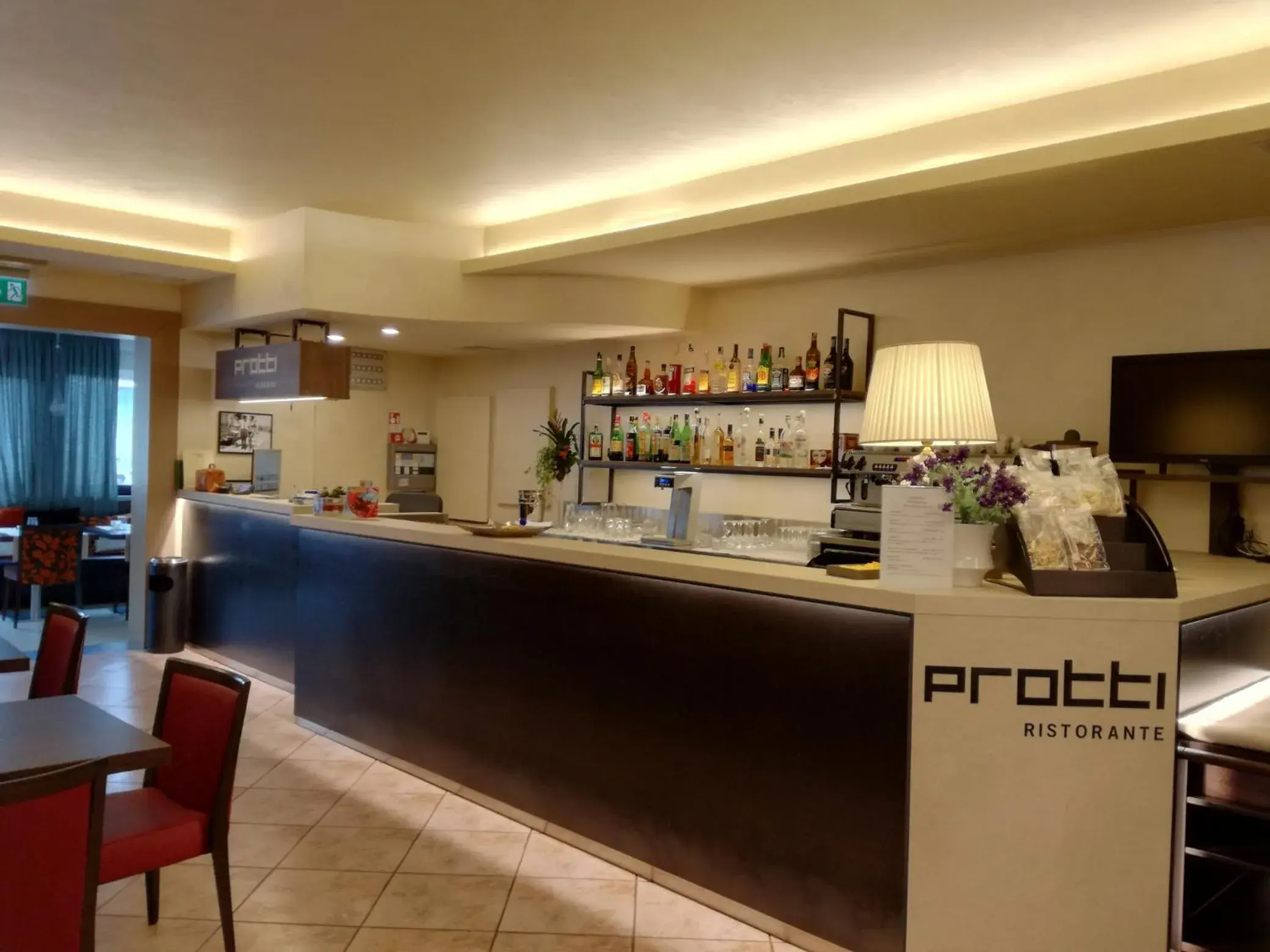 Lounge/Bar in Albergo Ristorante Protti