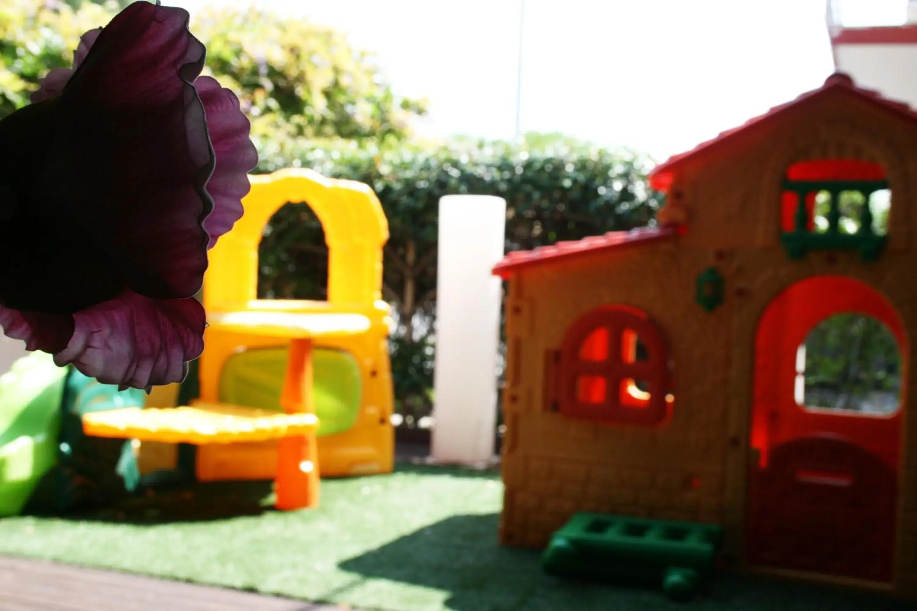 Children's Play Area in Albergo Ristorante Protti