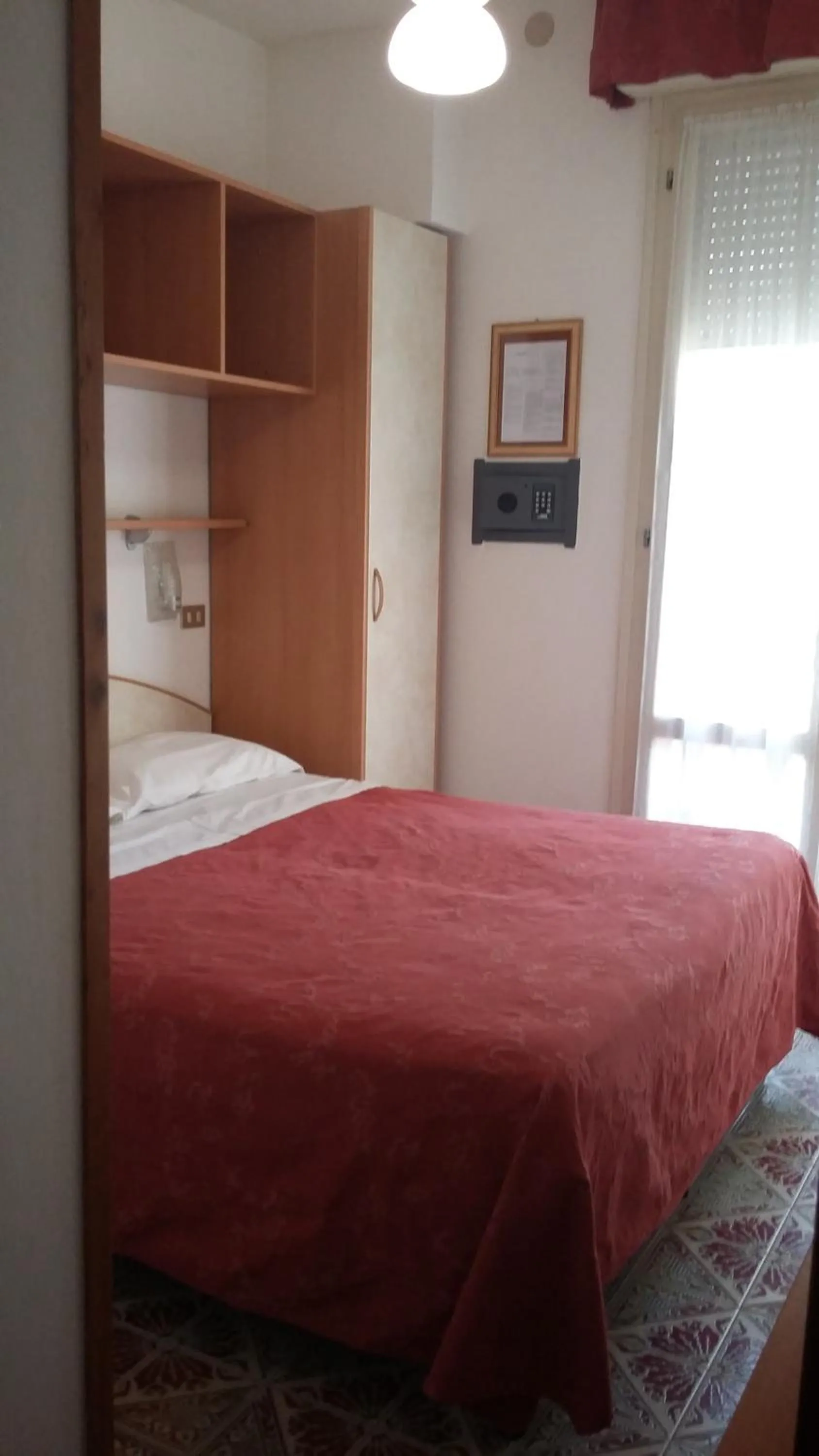 Photo of the whole room, Bed in Hotel Zenith