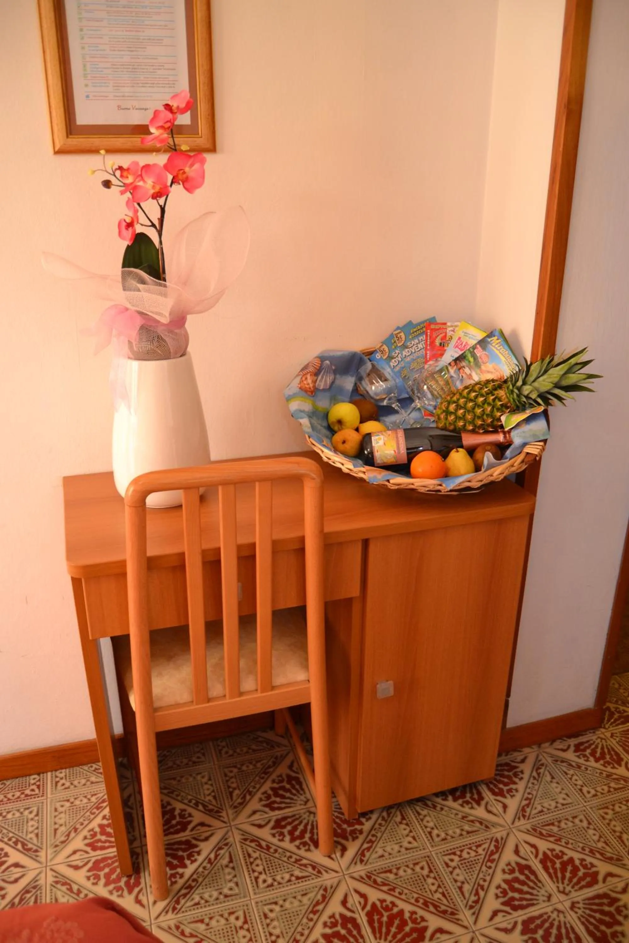 room service in Hotel Zenith