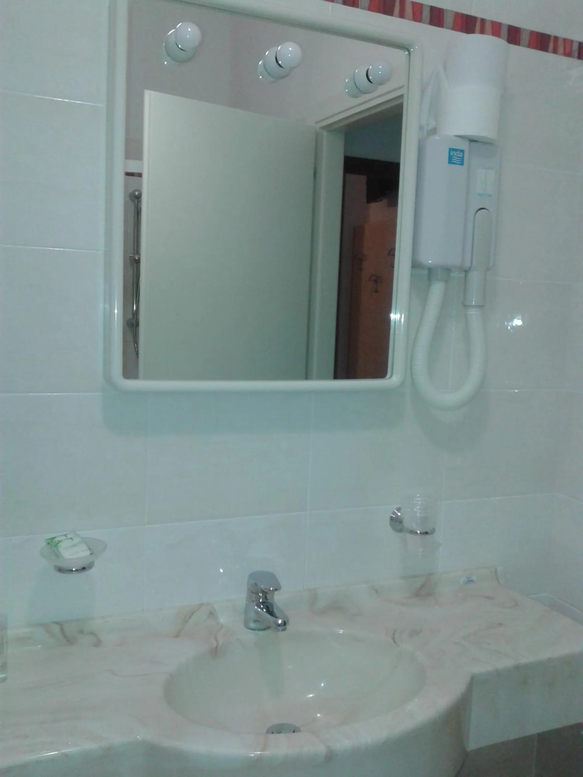 Bathroom in Hotel Zenith