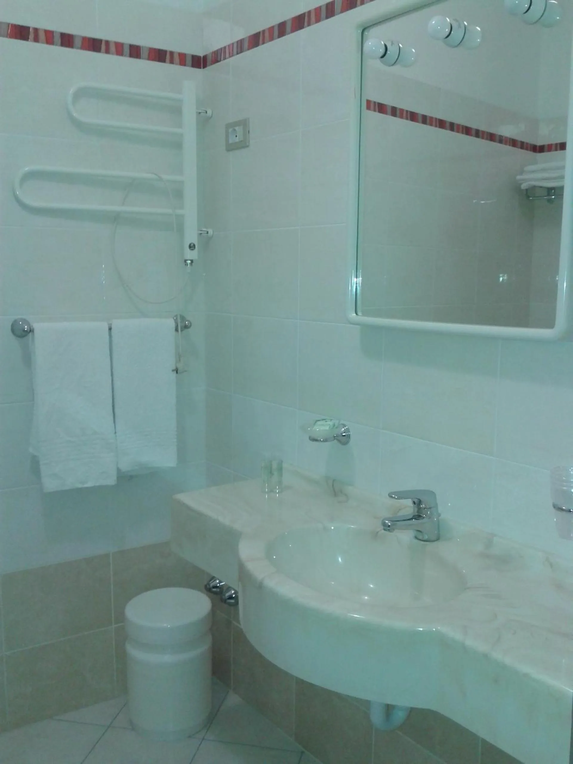 Bathroom in Hotel Zenith