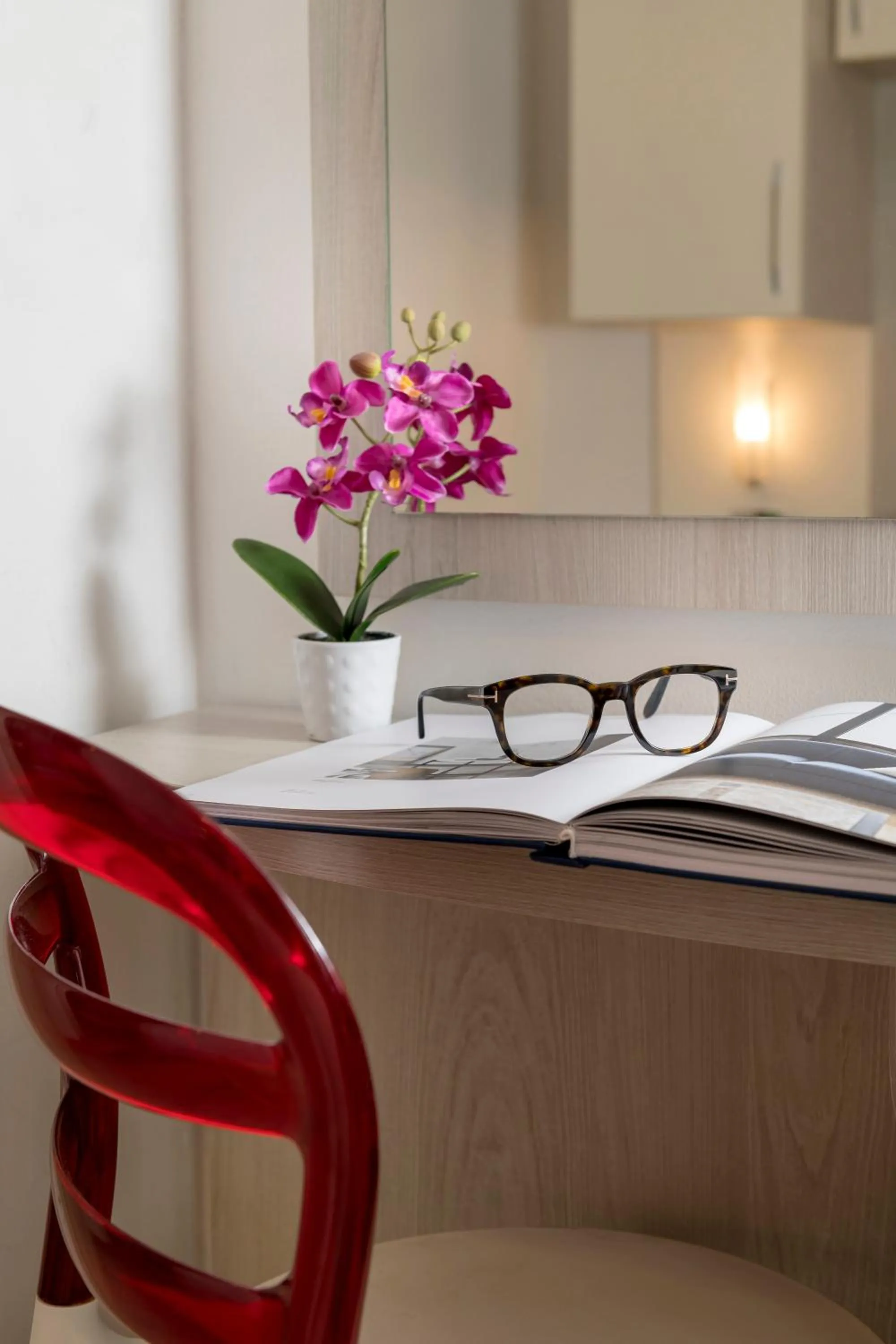 Bedroom in Hotel Zenith