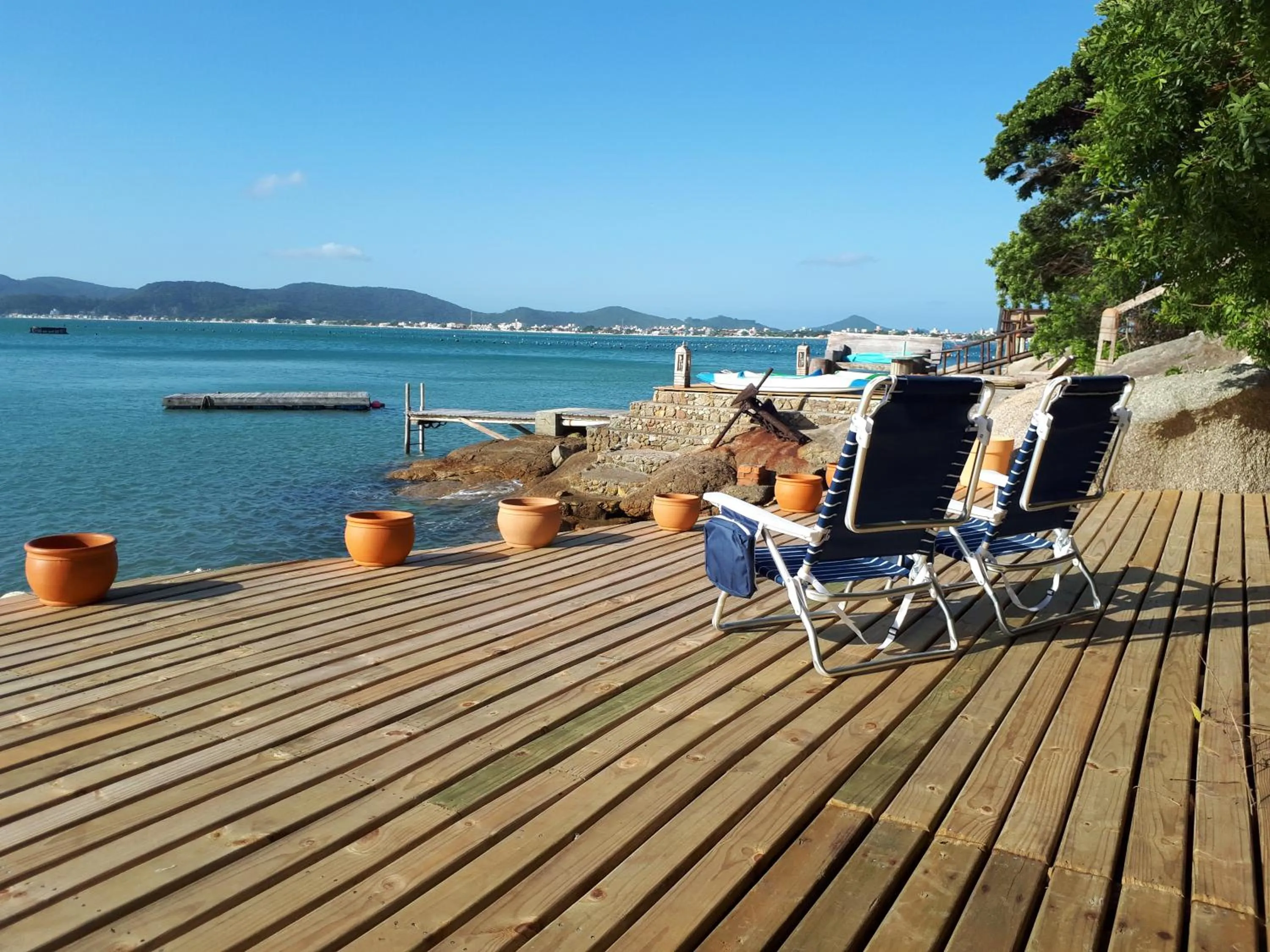 City view in Tainha da Praia Aparthotel