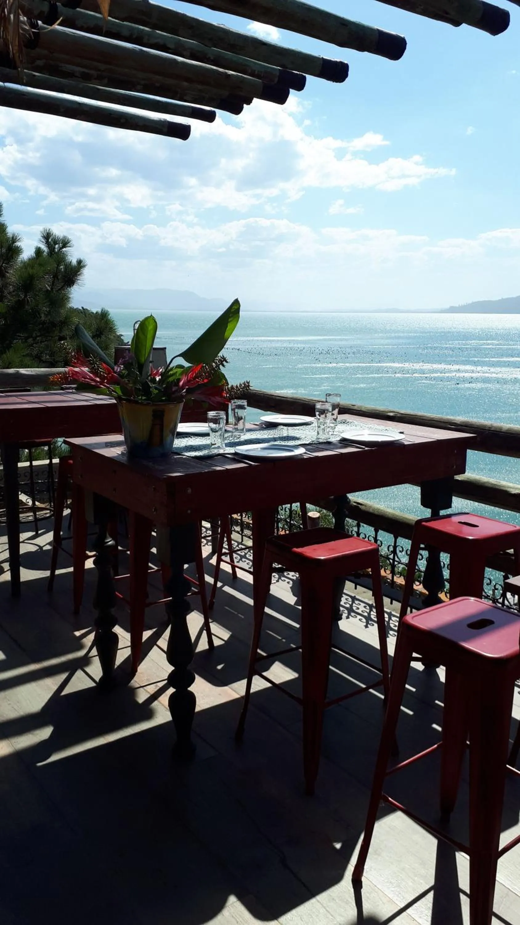 Sea view in Tainha da Praia Aparthotel