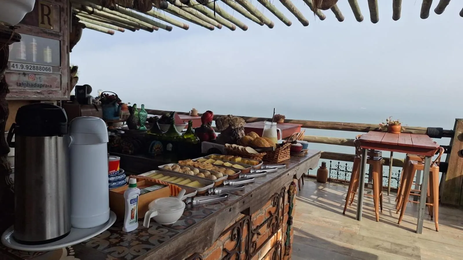 Breakfast in Tainha da Praia Aparthotel