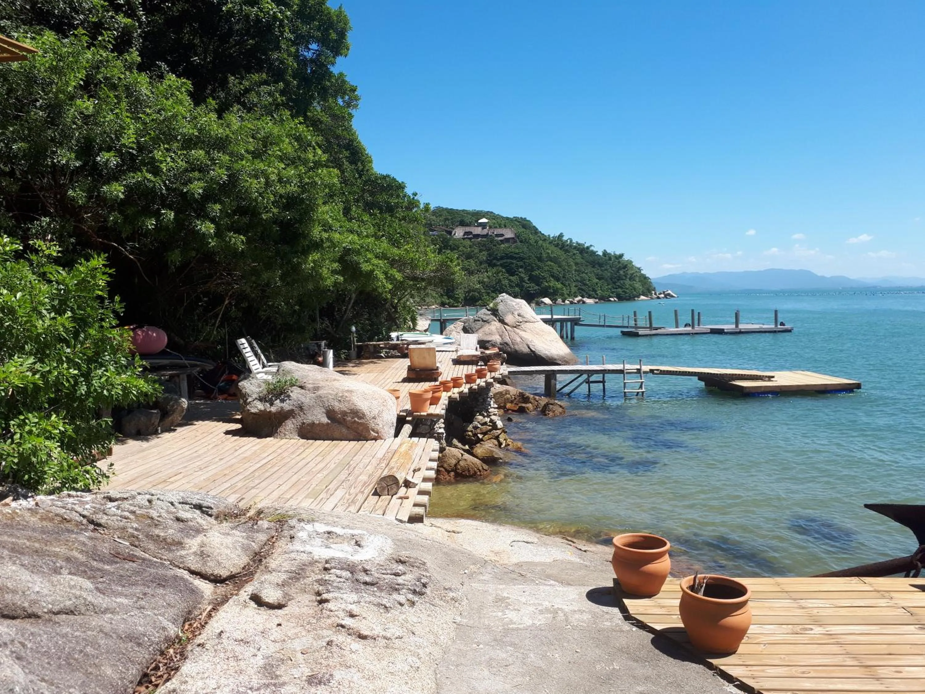 Sea view in Tainha da Praia Aparthotel