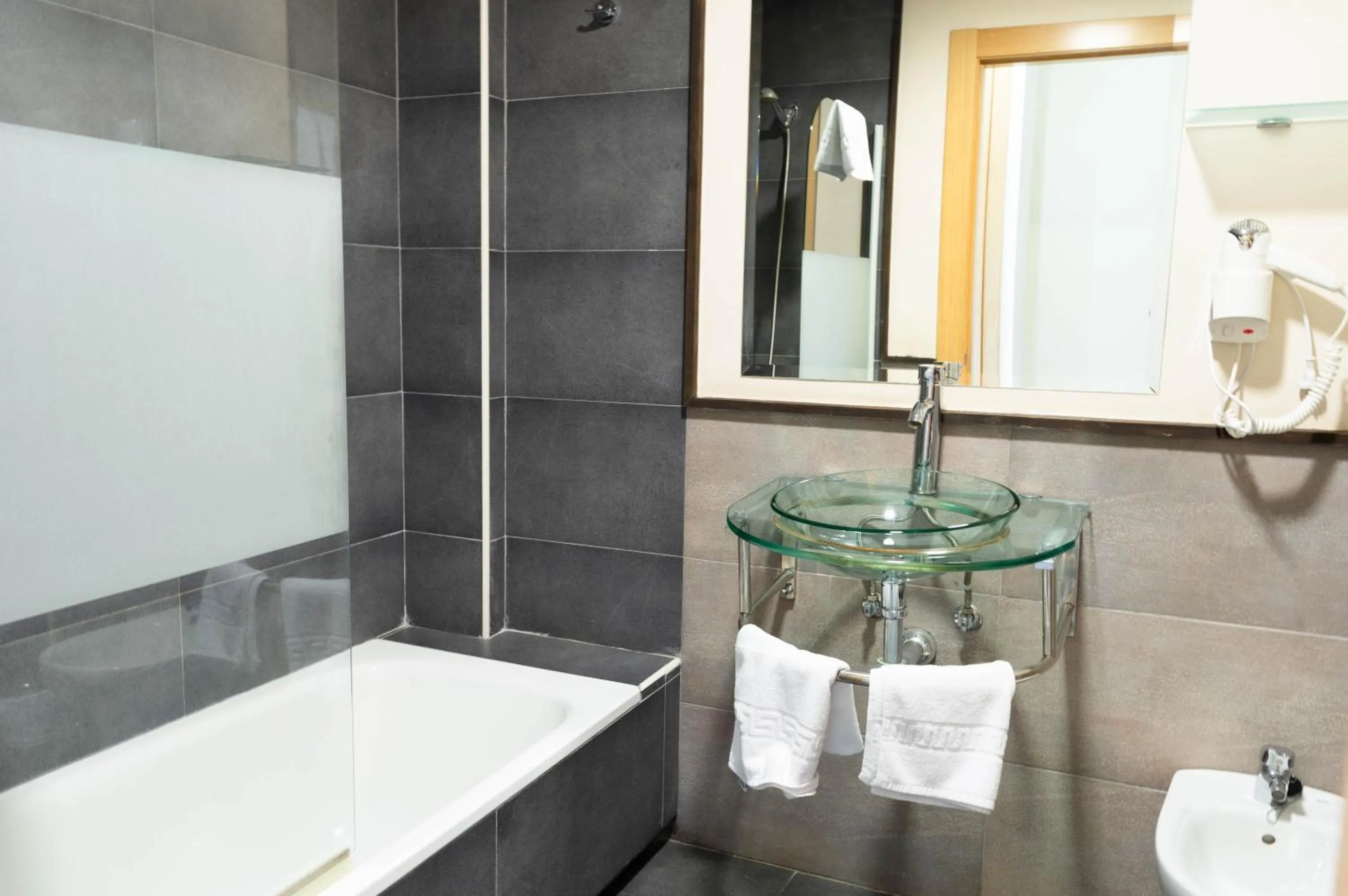 Bathroom in Hotel El Rondón