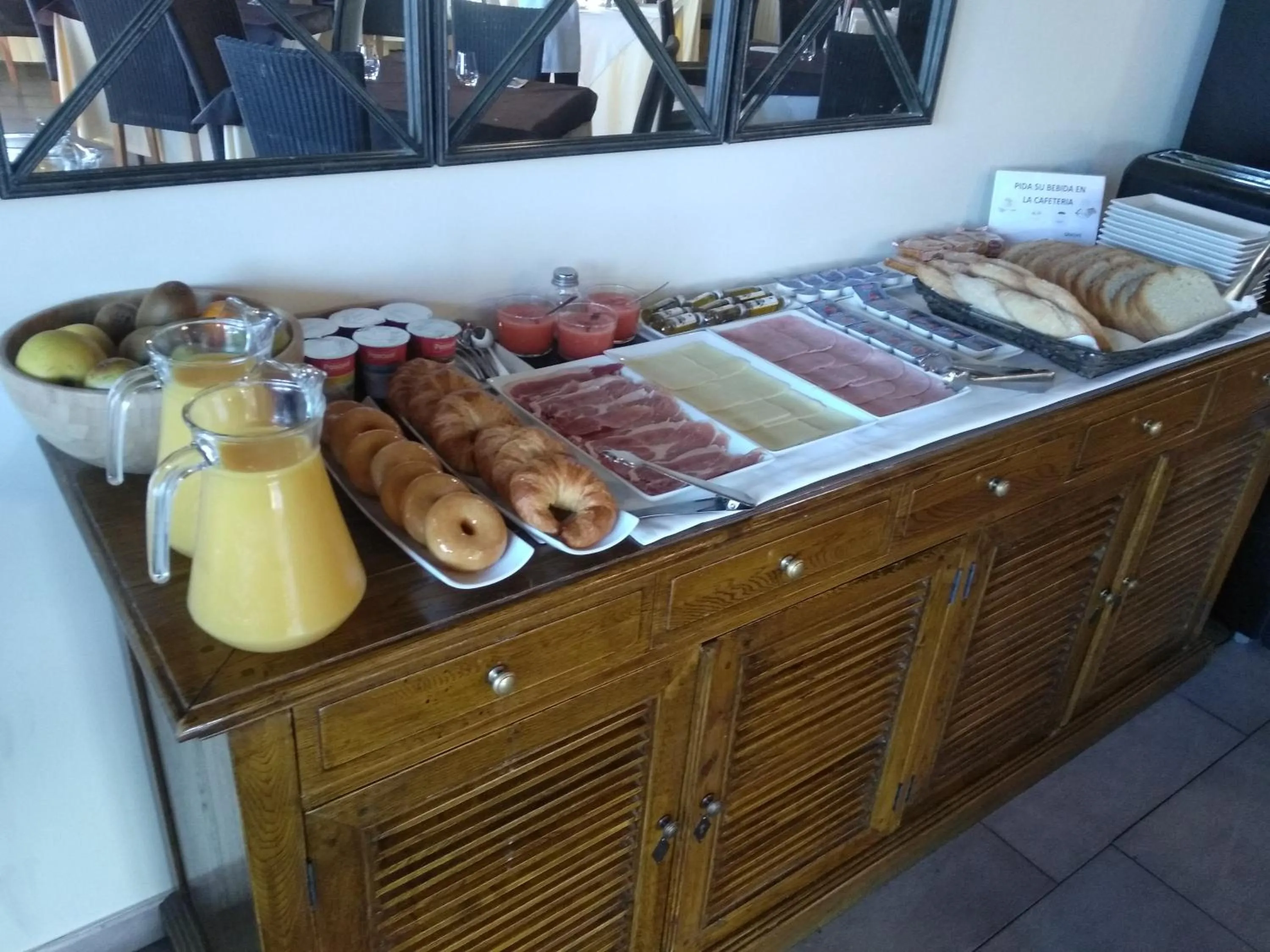 Breakfast in Hotel El Rondón
