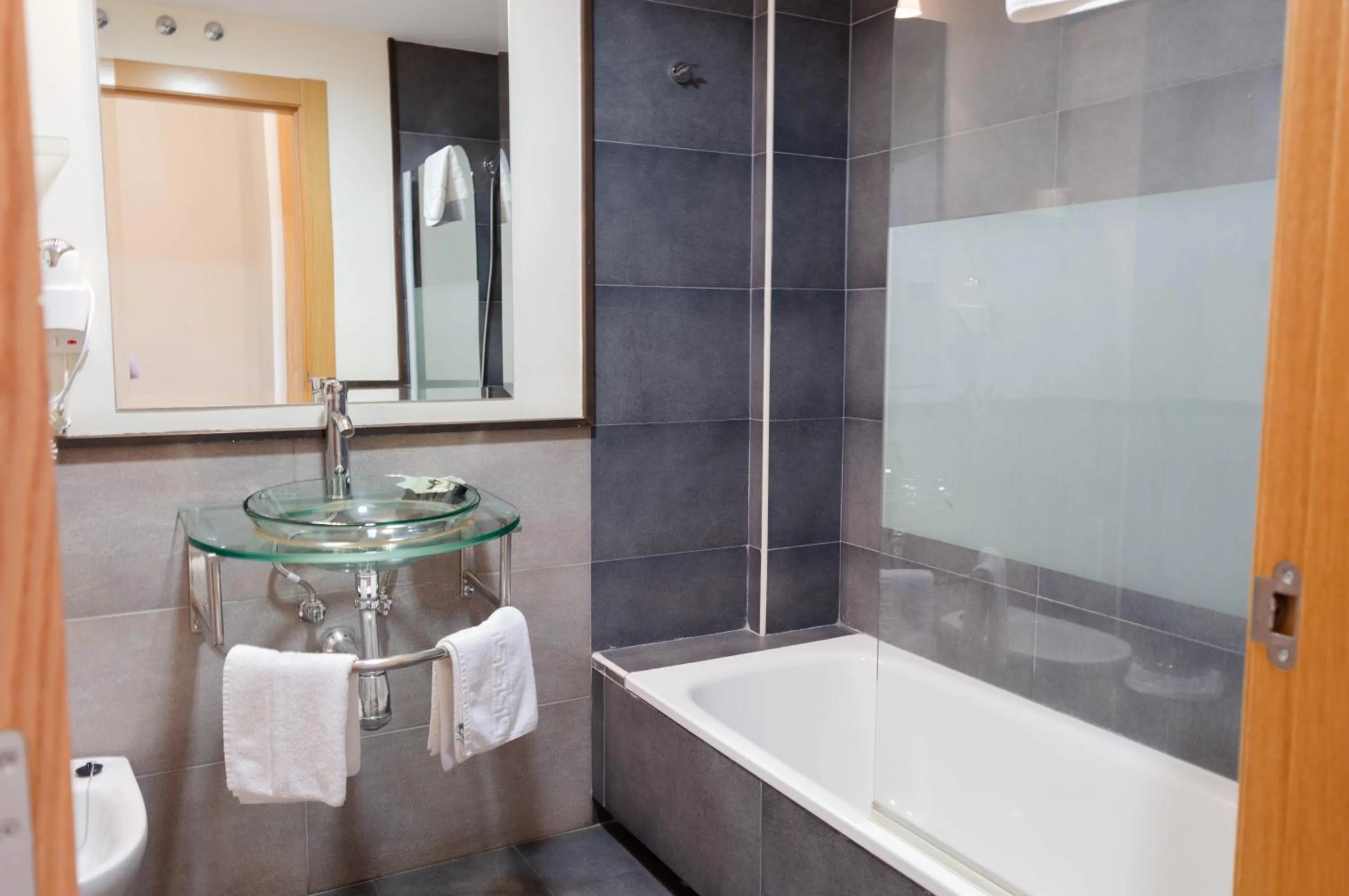 Bathroom in Hotel El Rondón