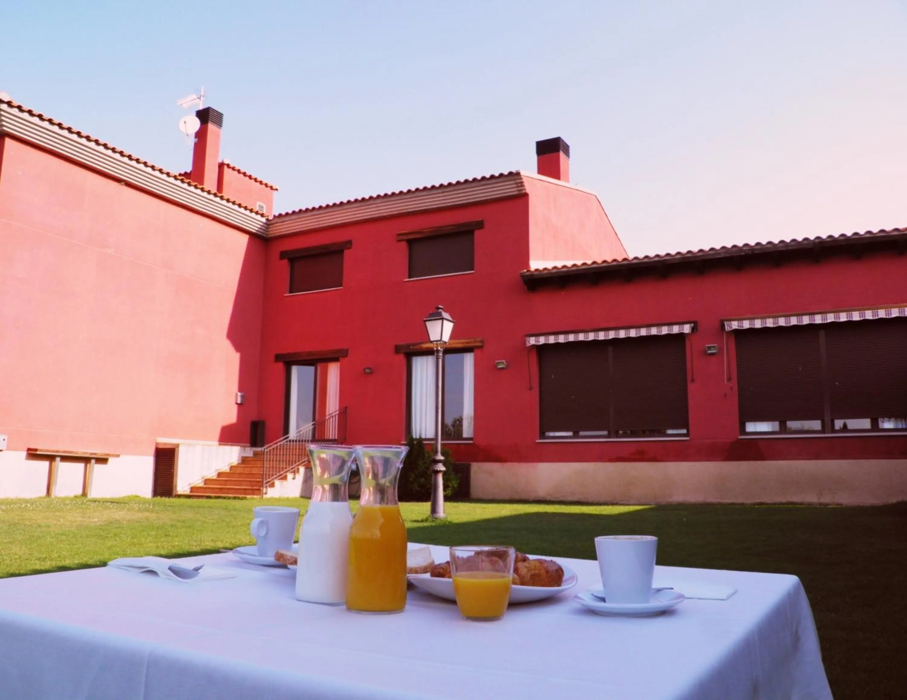 Garden in Hotel El Rondón