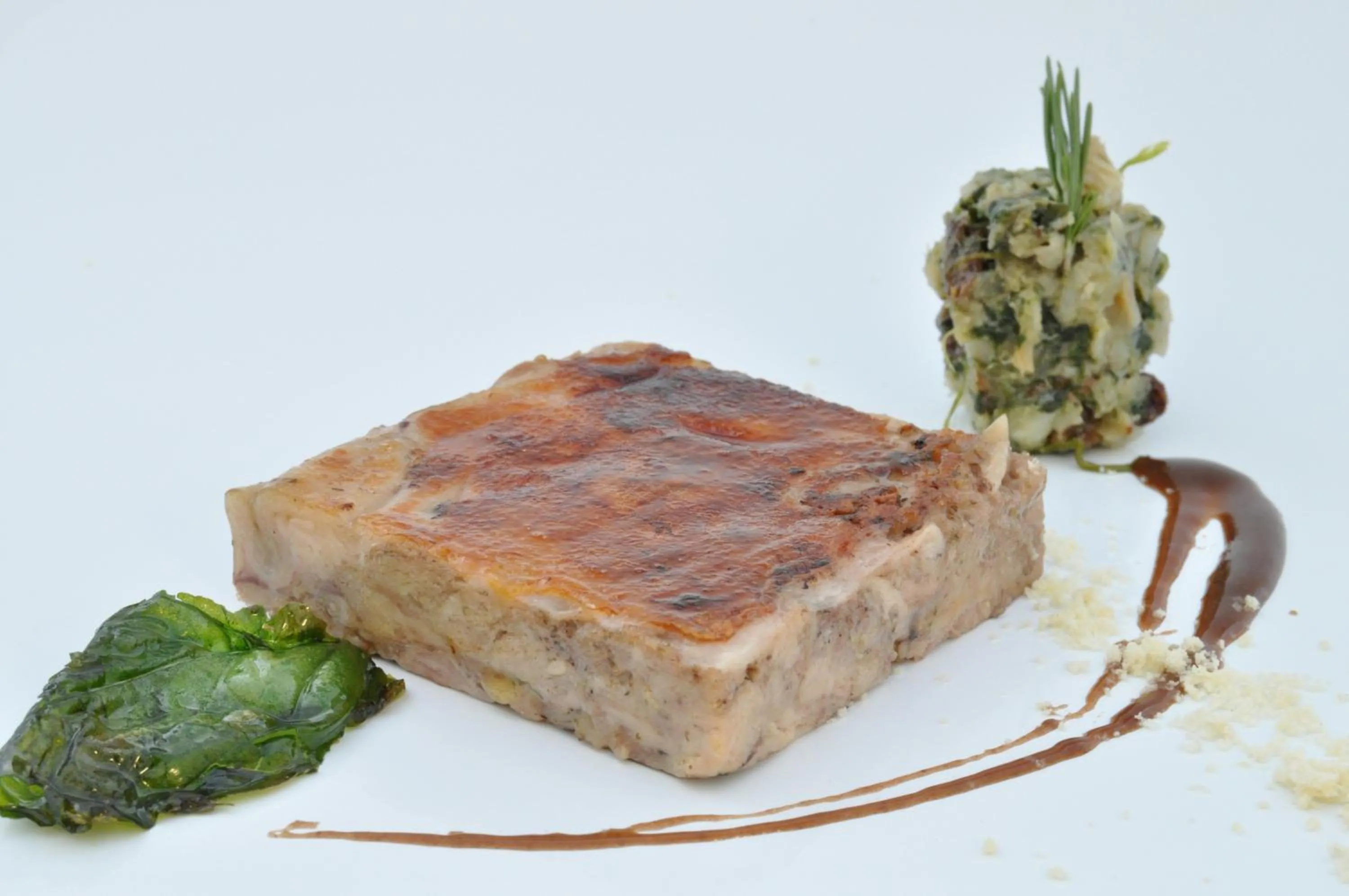 Food close-up in Hotel El Rondón