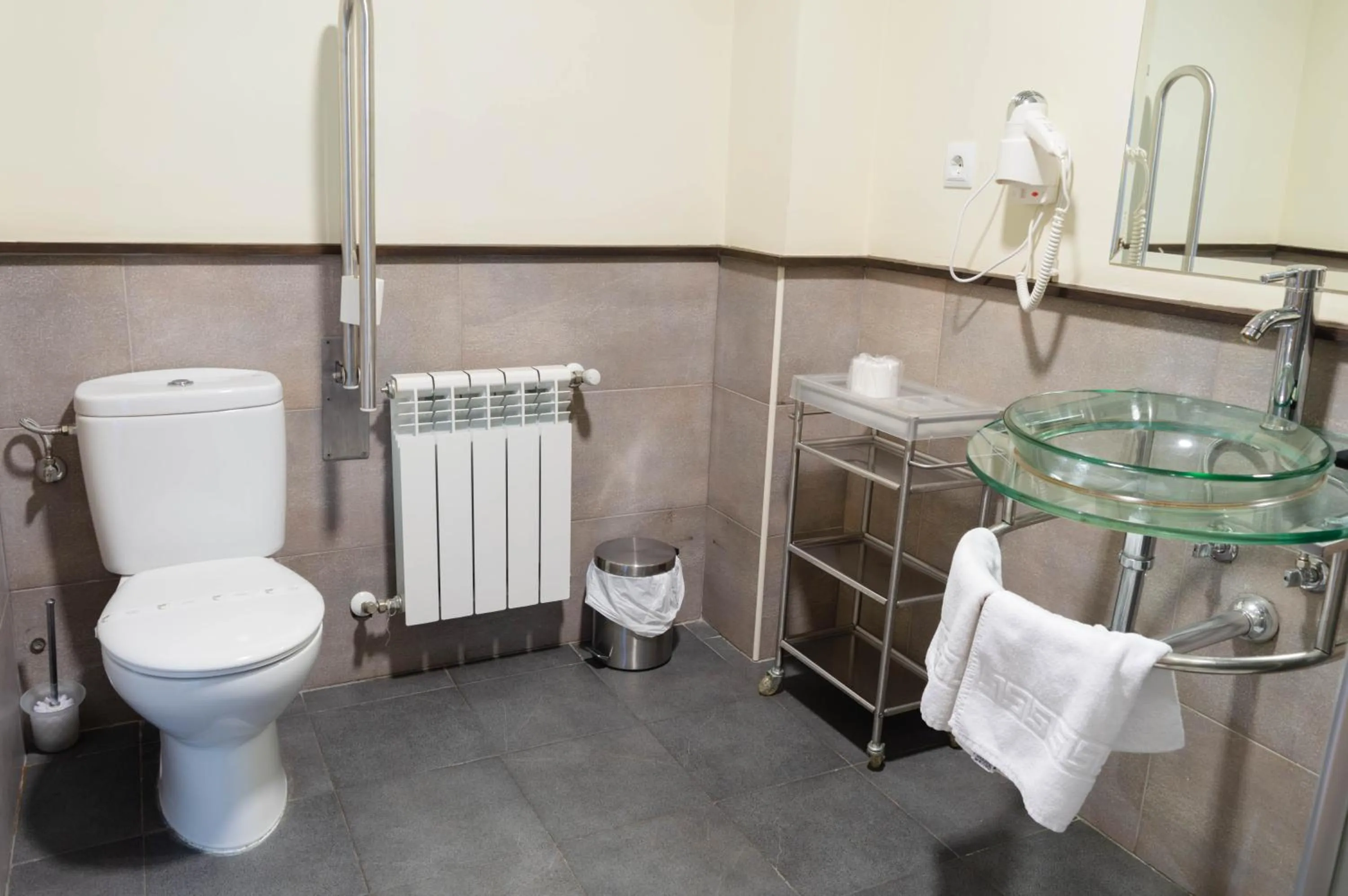 Bathroom in Hotel El Rondón