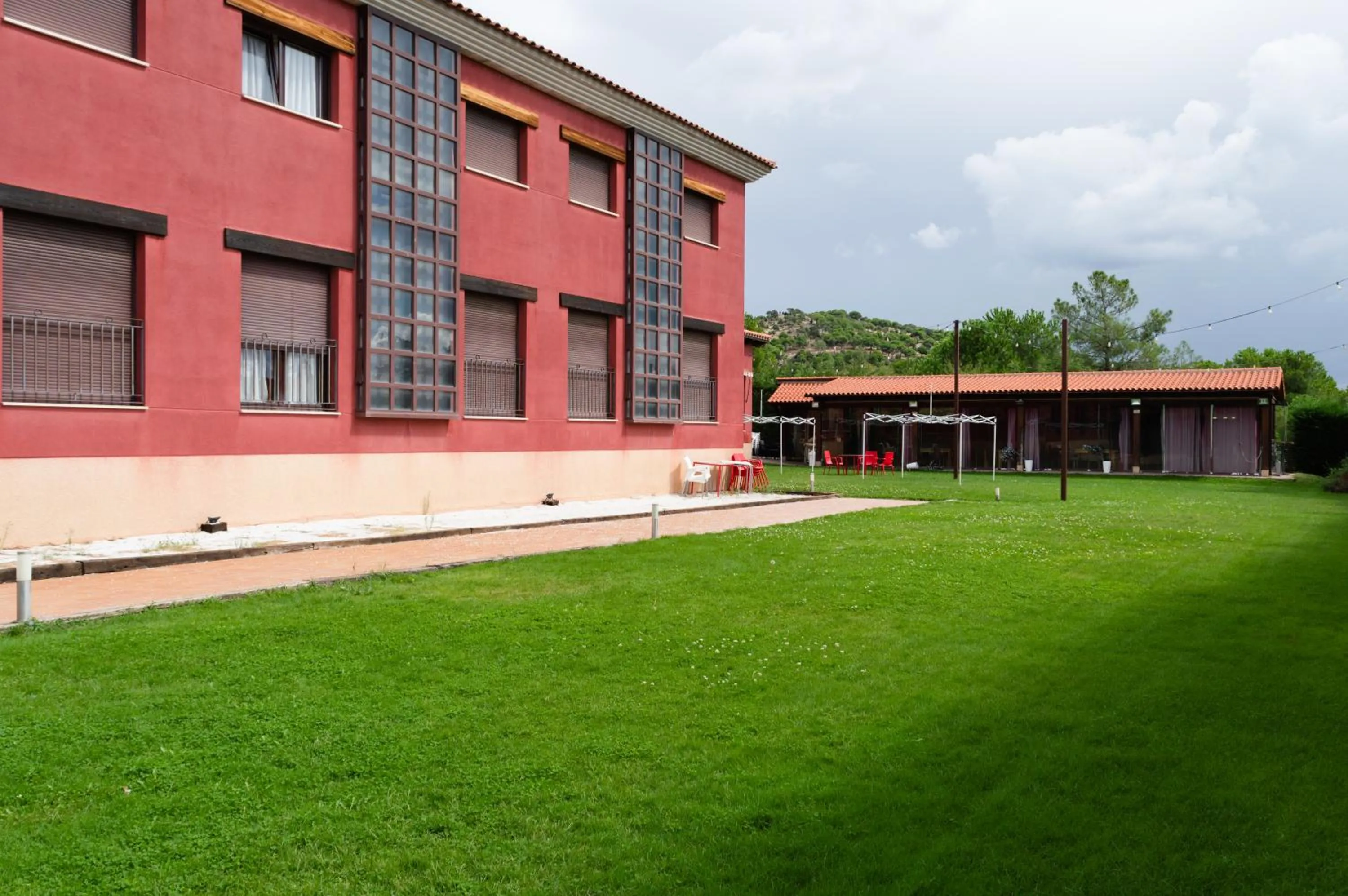 Property building in Hotel El Rondón
