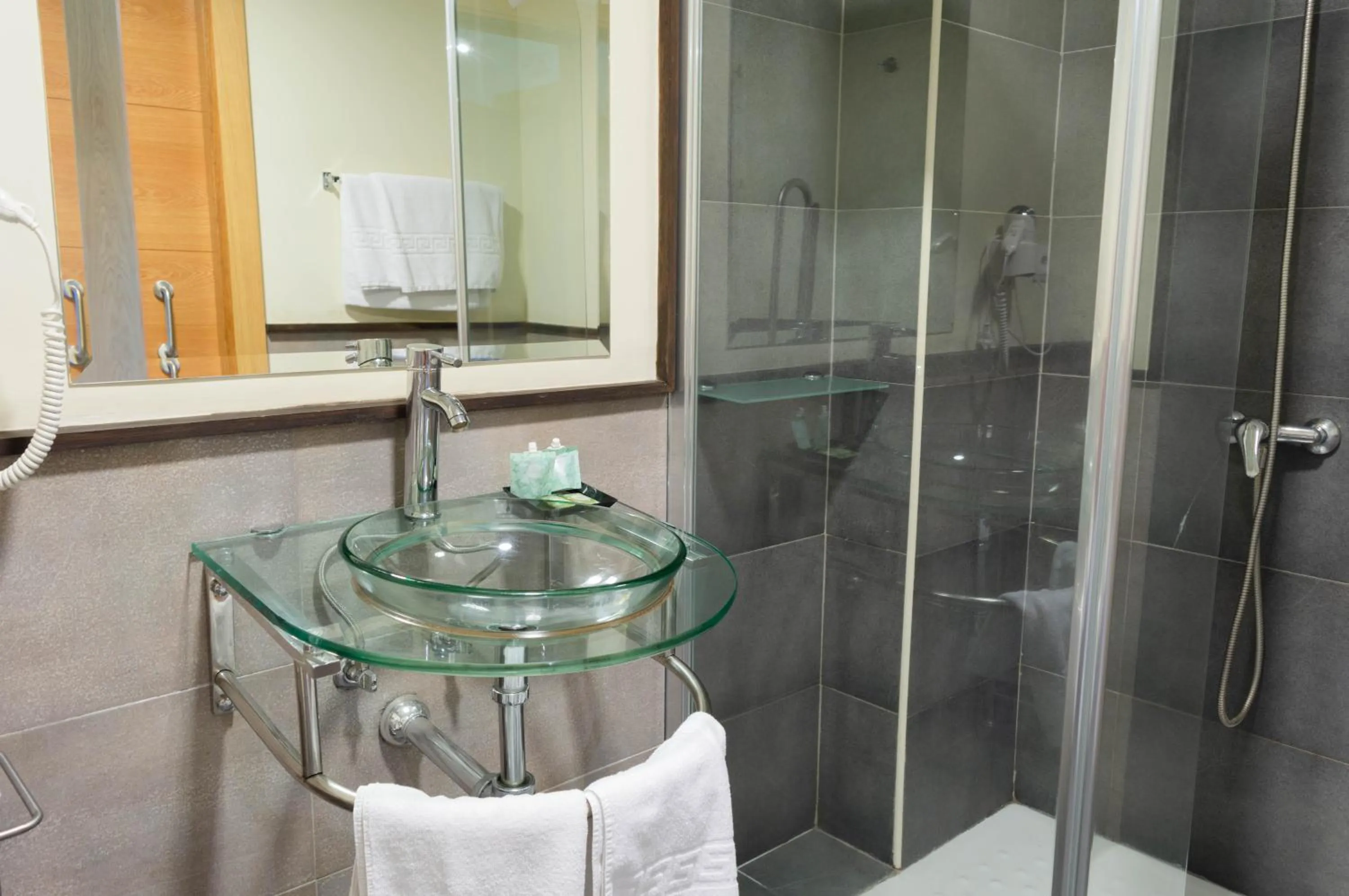 Bathroom in Hotel El Rondón