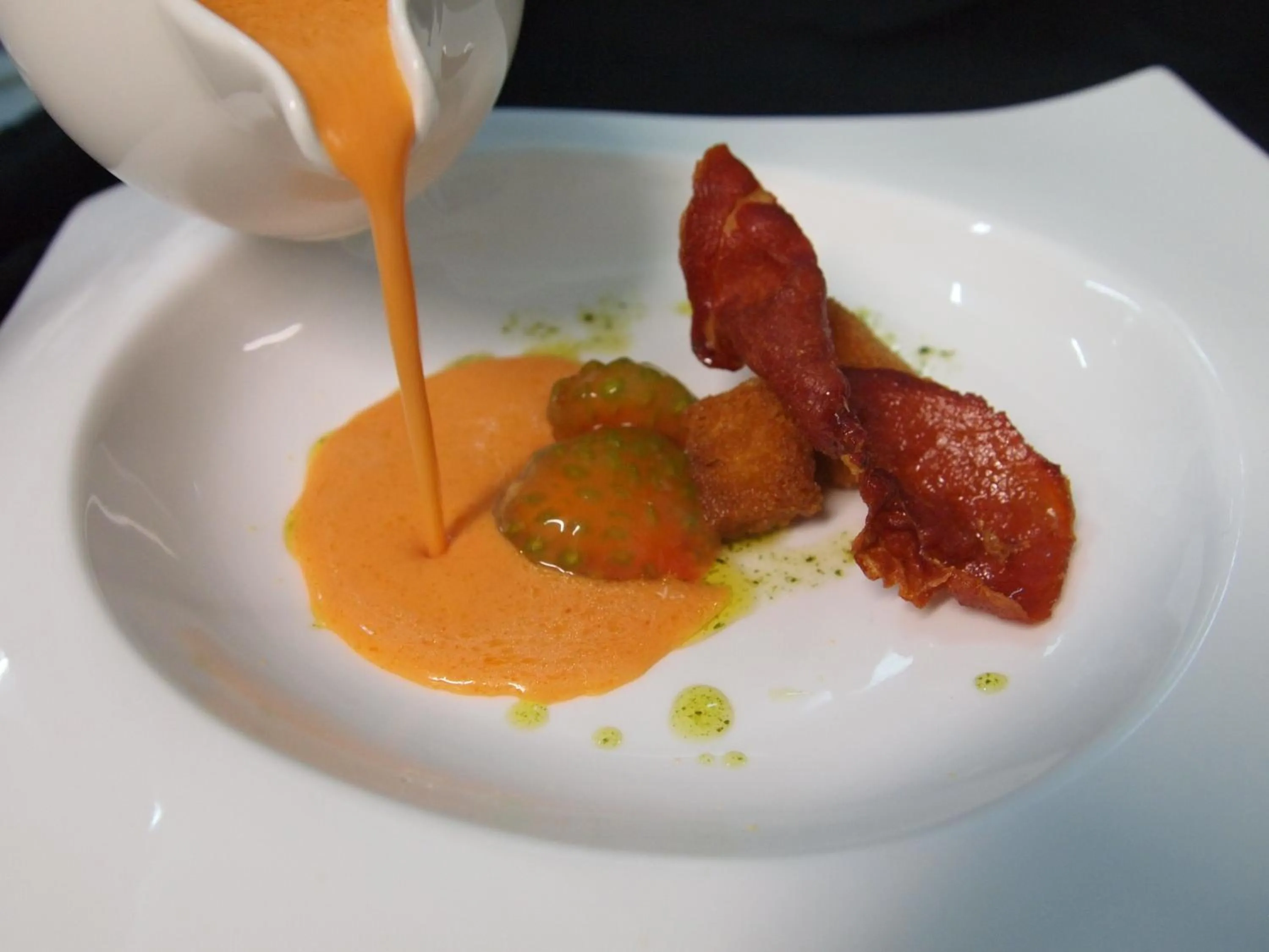 Food close-up in Hotel El Rondón