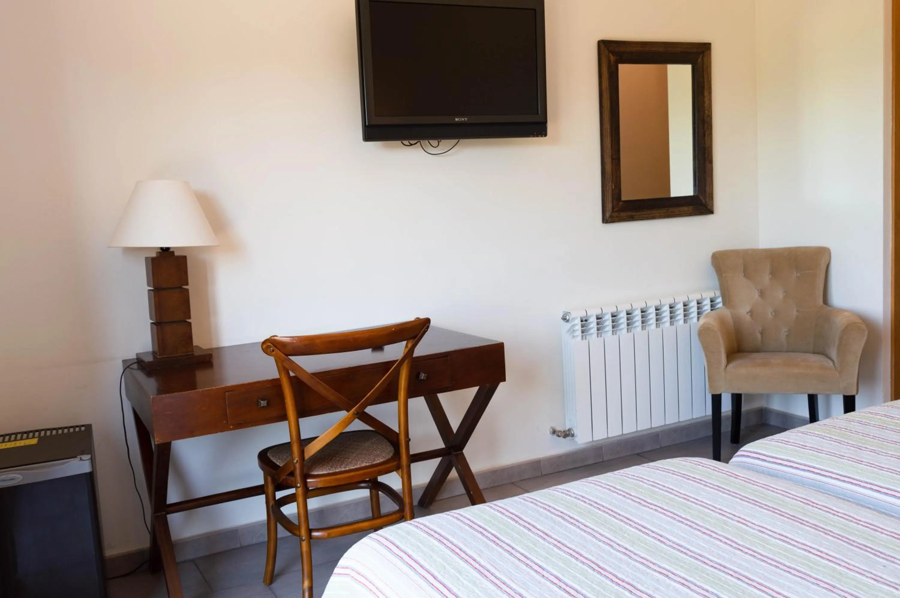 Area and facilities, Bed in Hotel El Rondón