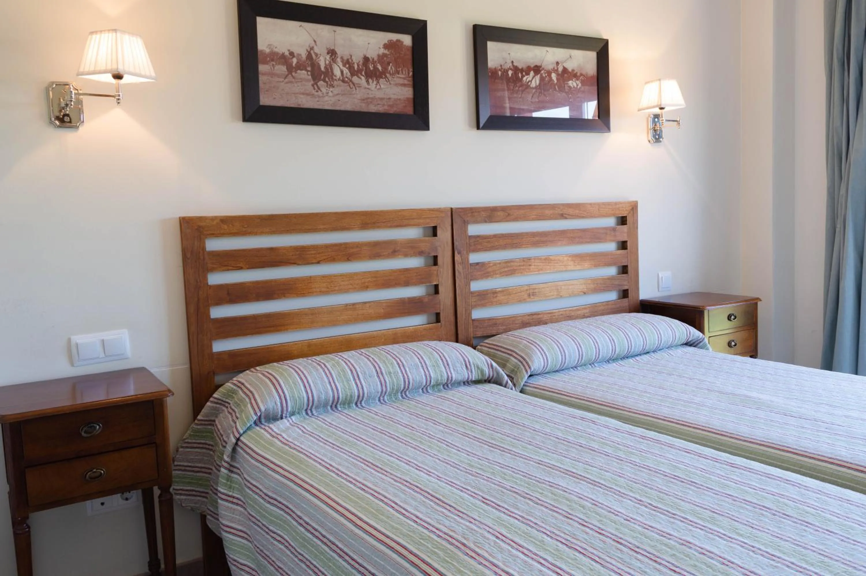 Area and facilities, Bed in Hotel El Rondón