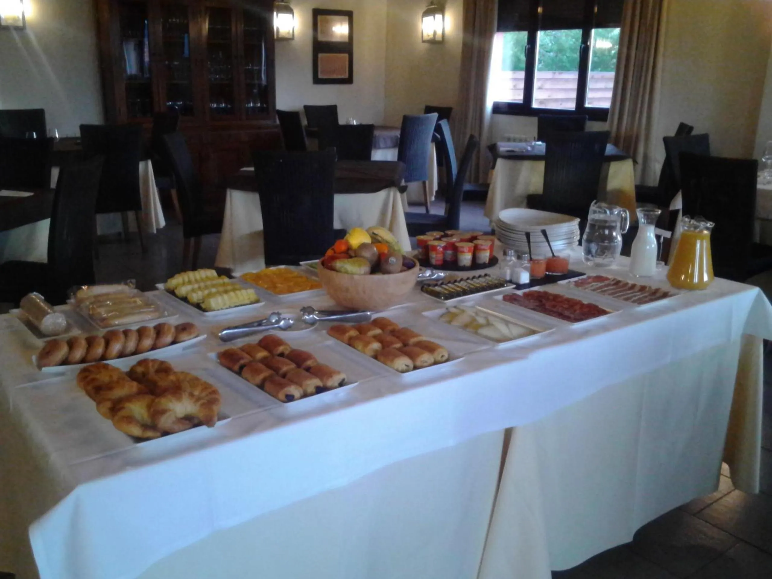 Breakfast in Hotel El Rondón