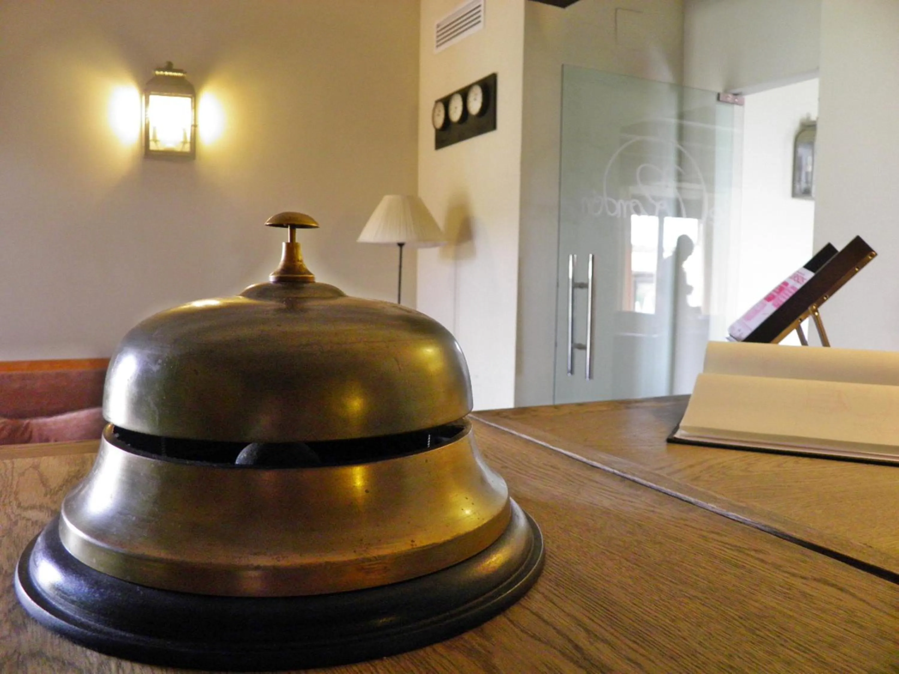 Lobby or reception in Hotel El Rondón