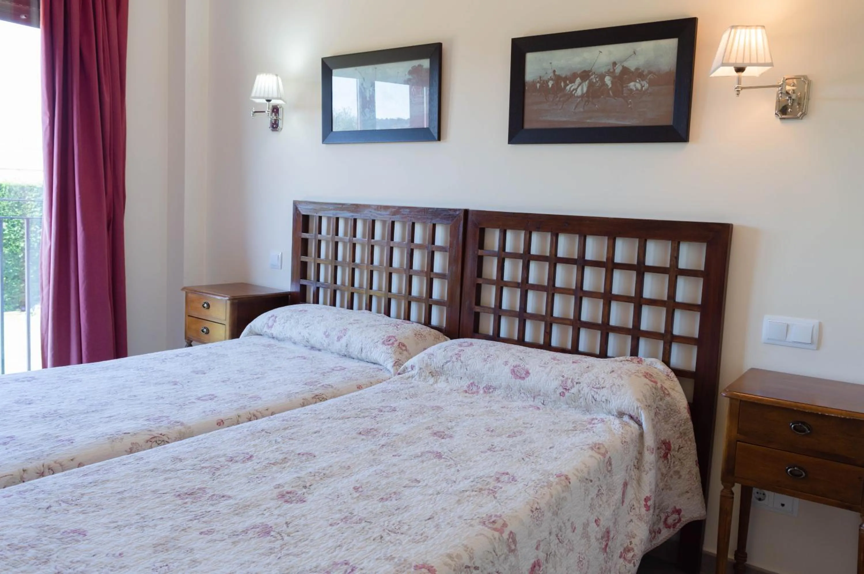 Area and facilities, Bed in Hotel El Rondón