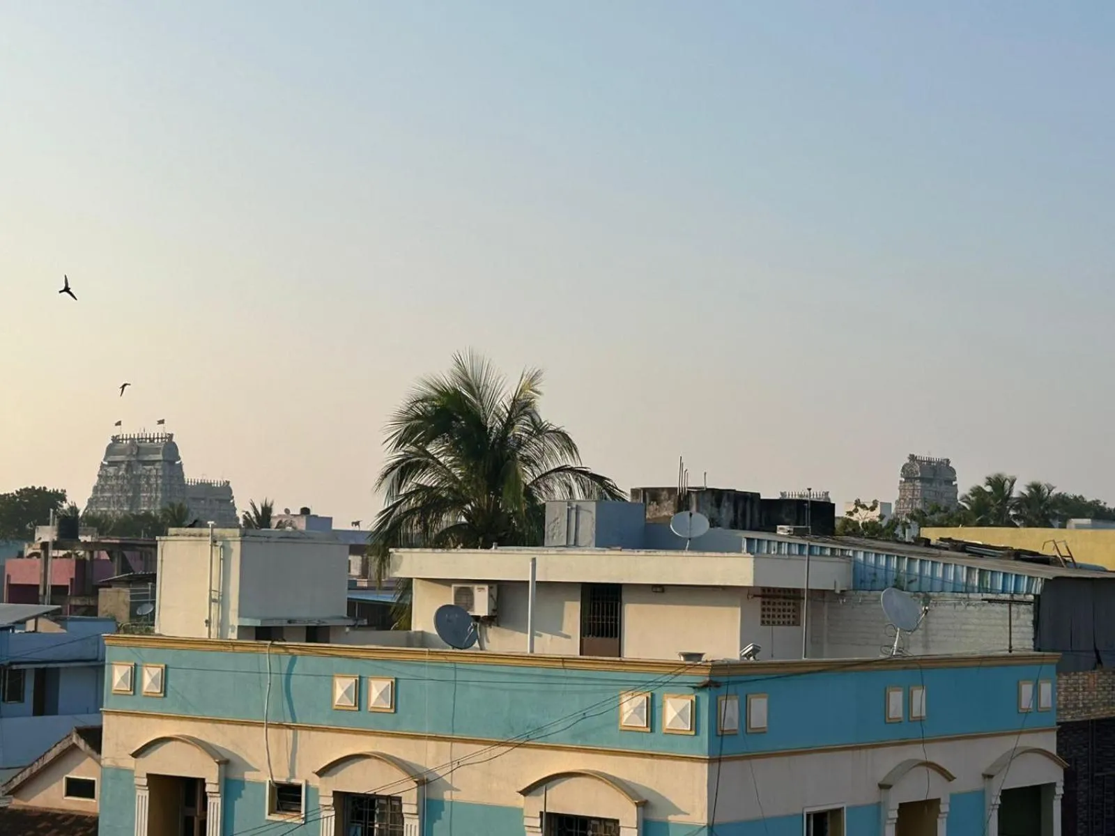 Balcony/Terrace in Meera Lodge