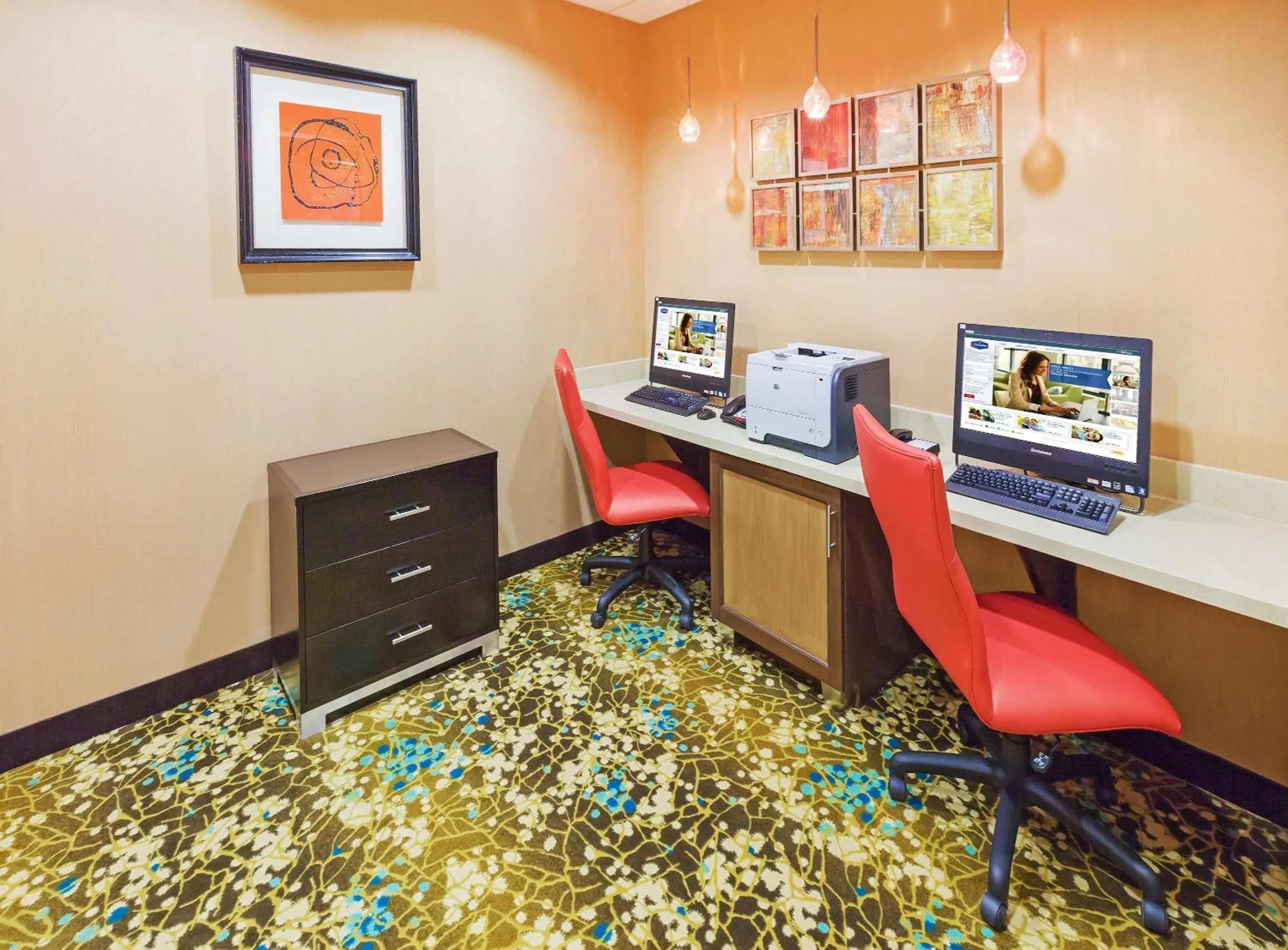 Business facilities in Hampton Inn Austin Oak Hill