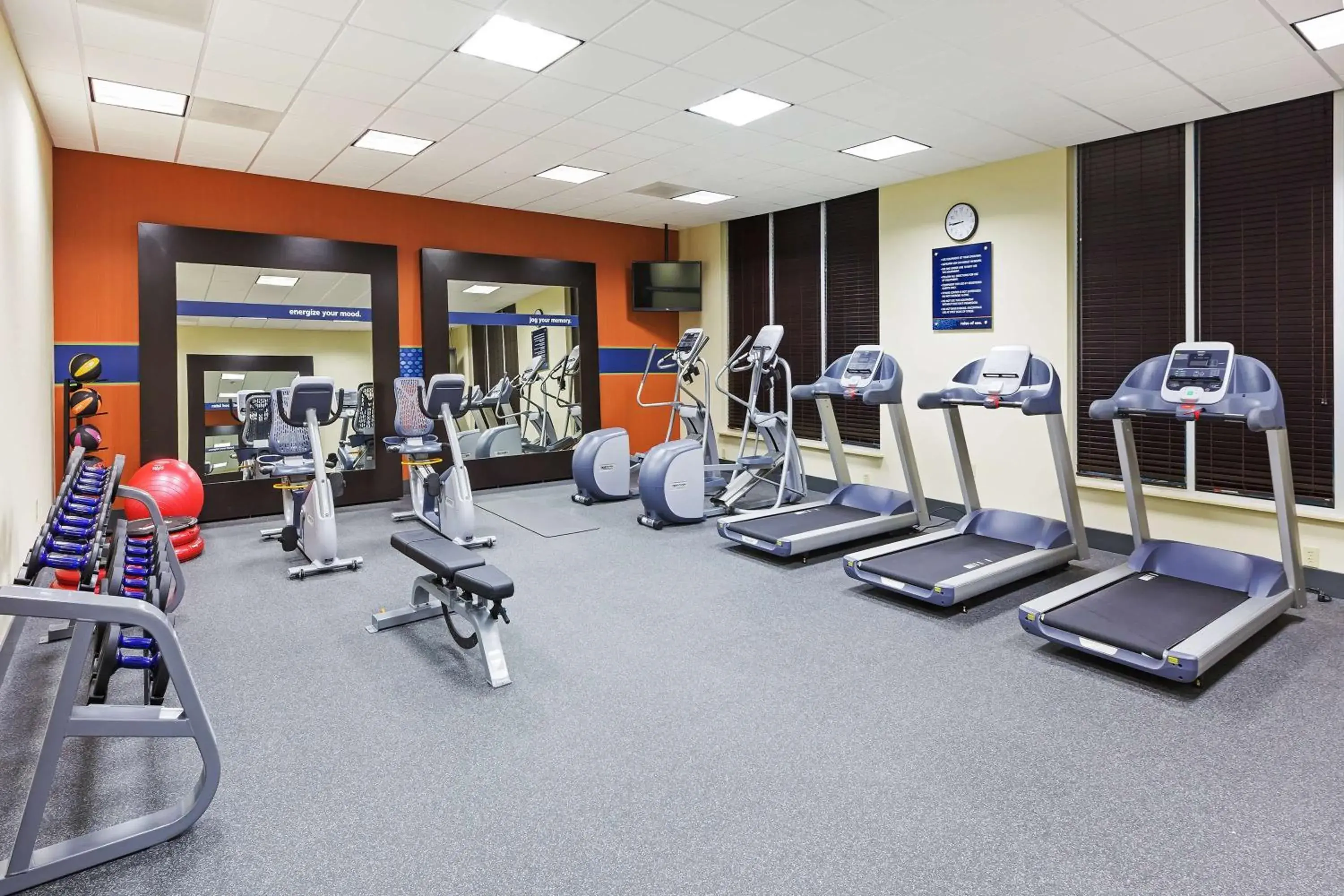 Fitness centre/facilities in Hampton Inn Austin Oak Hill Fitness centre/facilities in Hampton Inn Austin Oak Hill