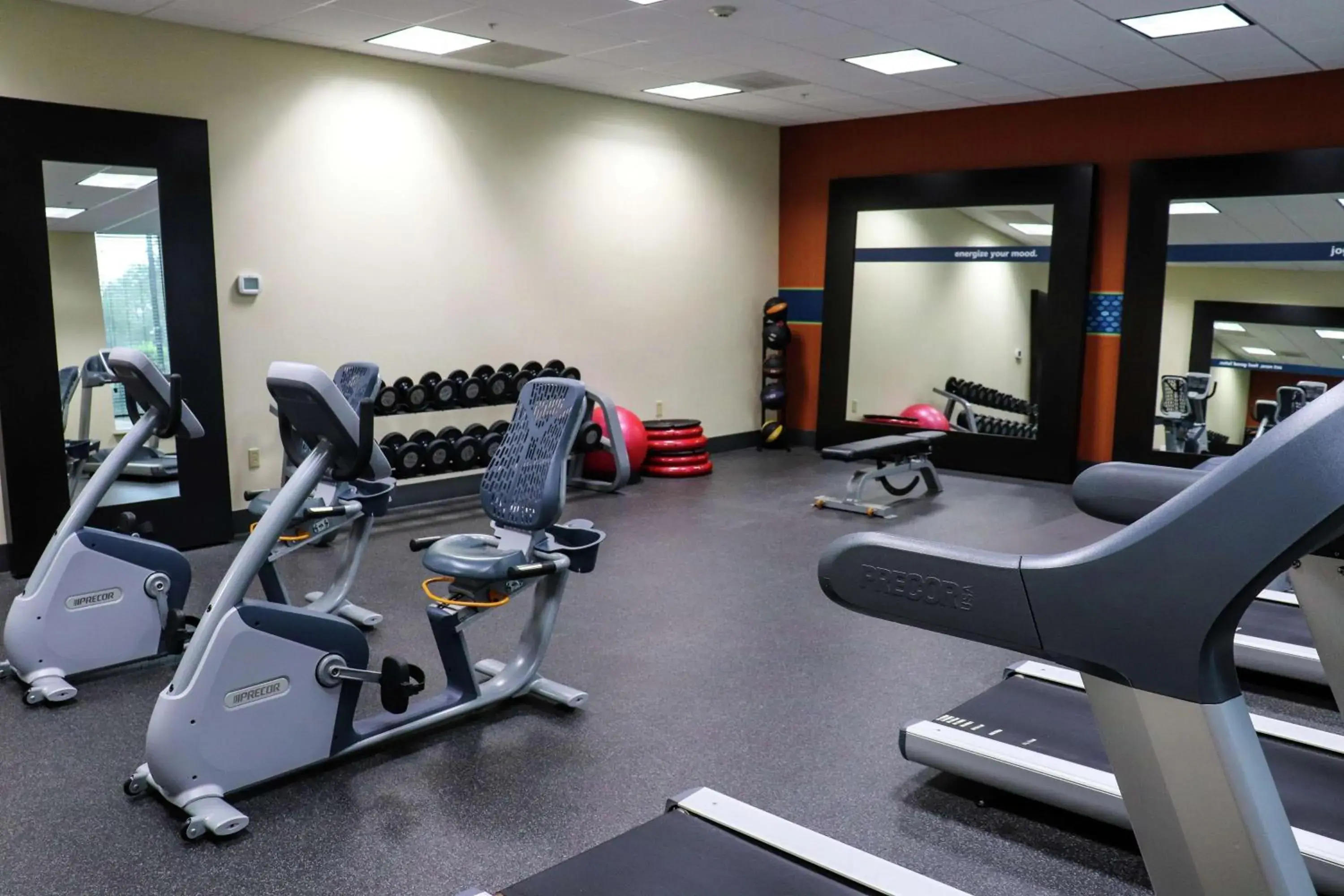 Fitness centre/facilities in Hampton Inn Austin Oak Hill Fitness centre/facilities in Hampton Inn Austin Oak Hill