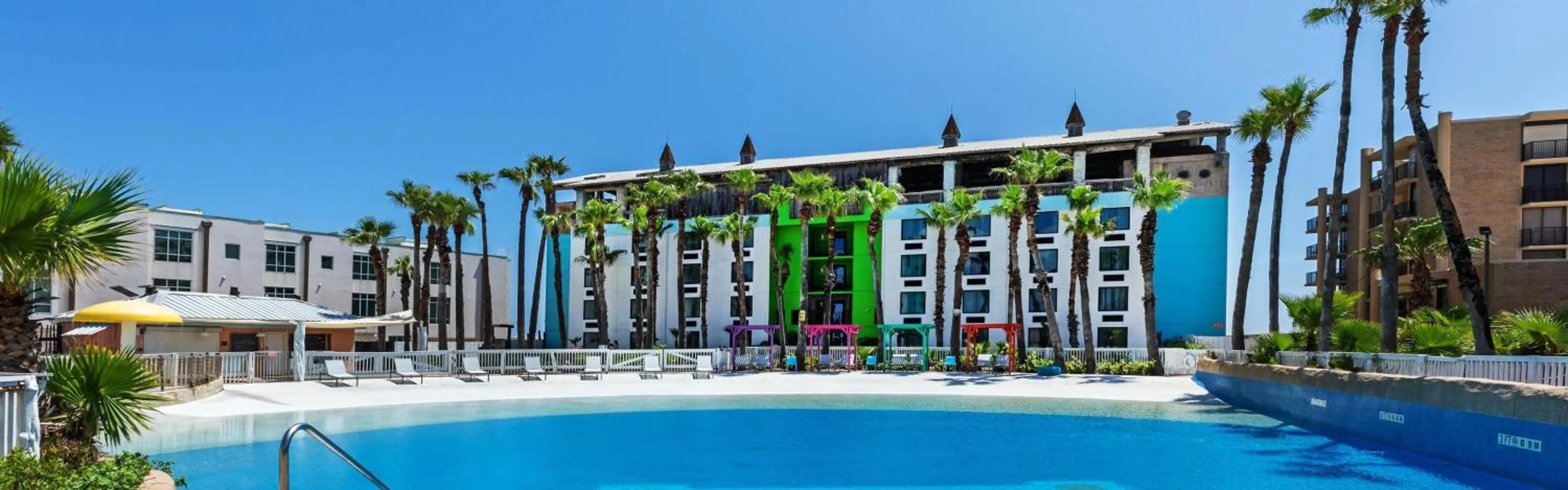 Swimming pool in Holiday Inn Resort South Padre Island-Beach Front by IHG