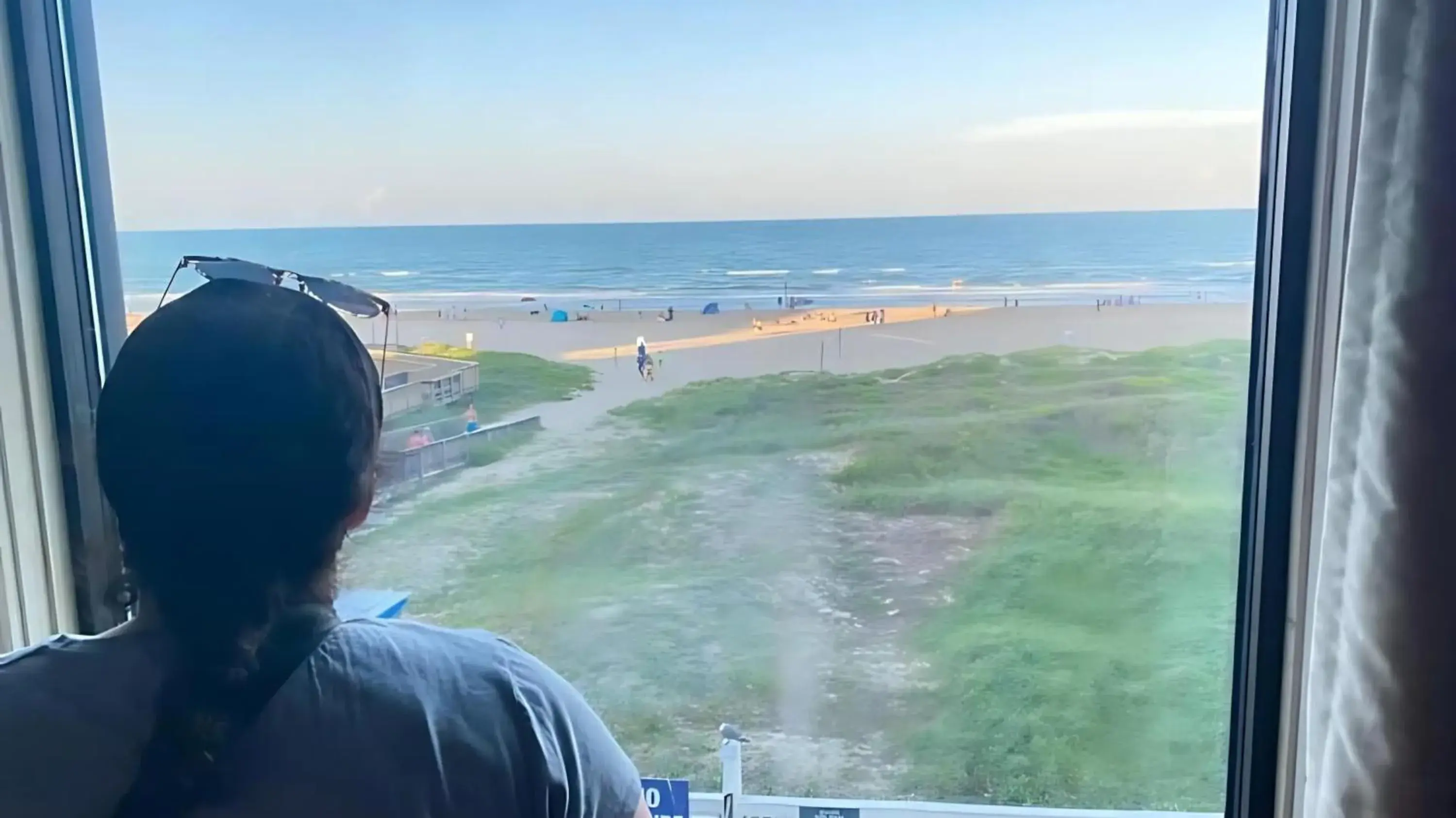 Sea view in Holiday Inn Resort South Padre Island-Beach Front by IHG Sea view in Holiday Inn Resort South Padre Island-Beach Front by IHG