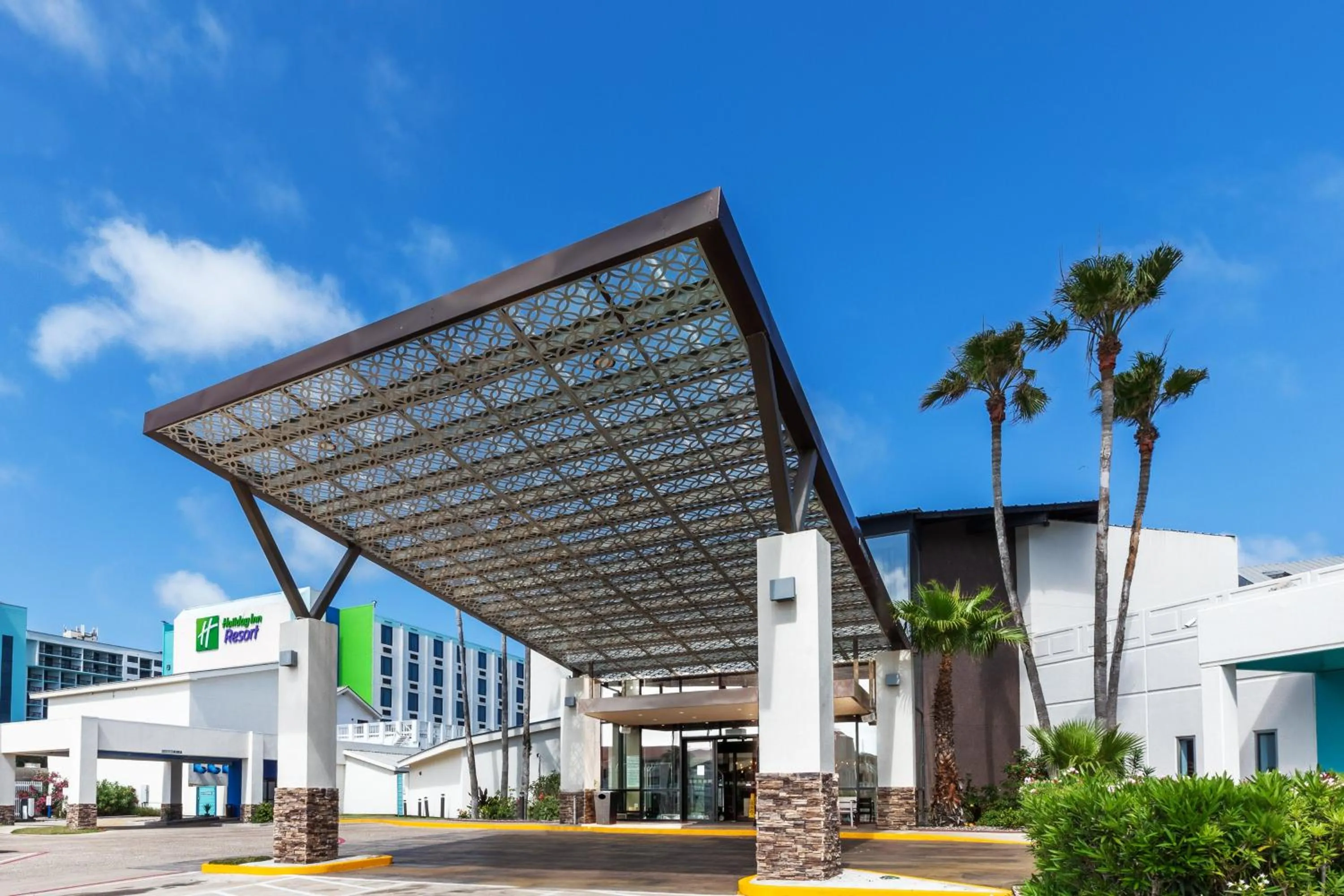 Property building in Holiday Inn Resort South Padre Island-Beach Front by IHG