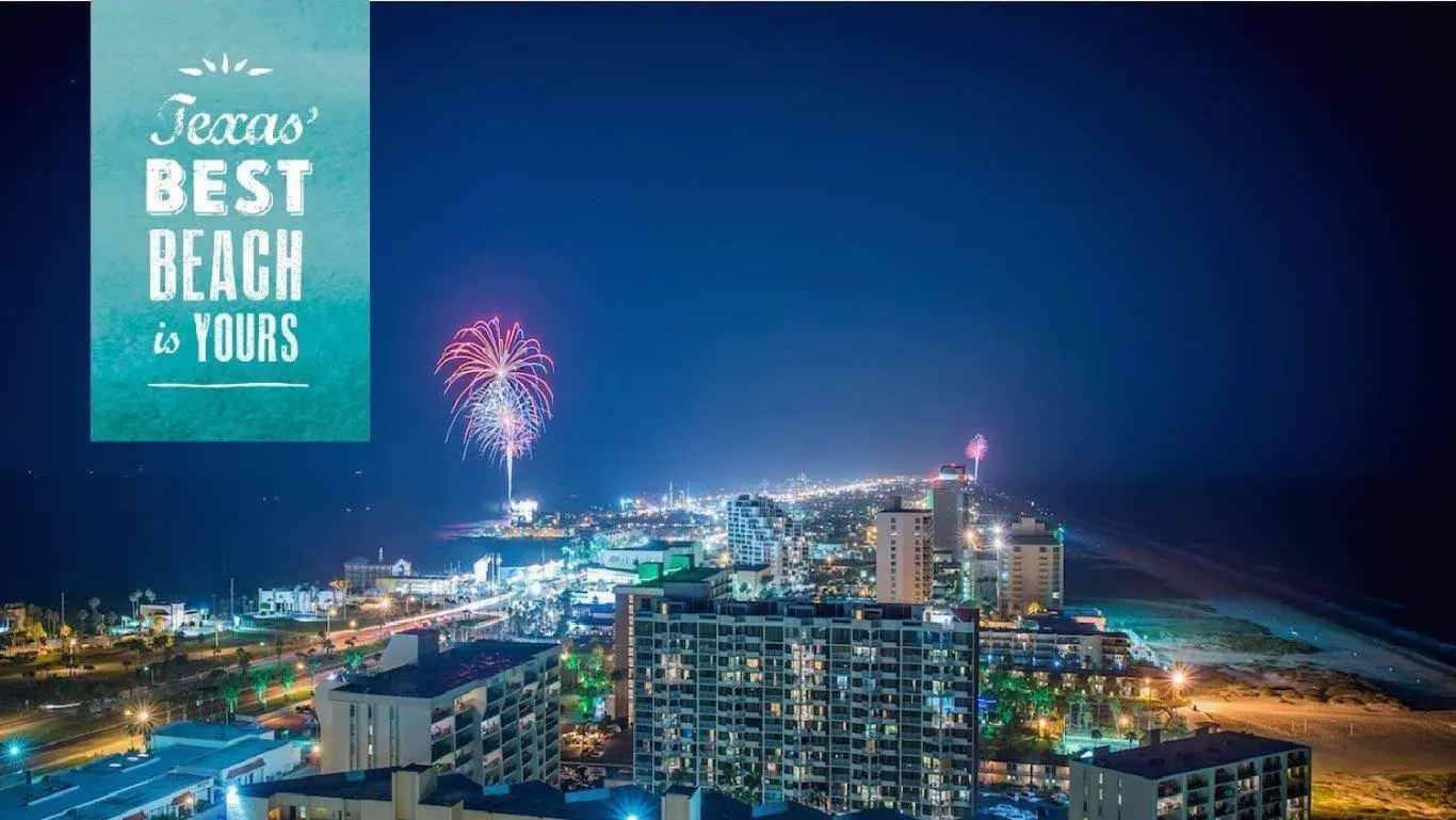 City view in Holiday Inn Resort South Padre Island-Beach Front by IHG