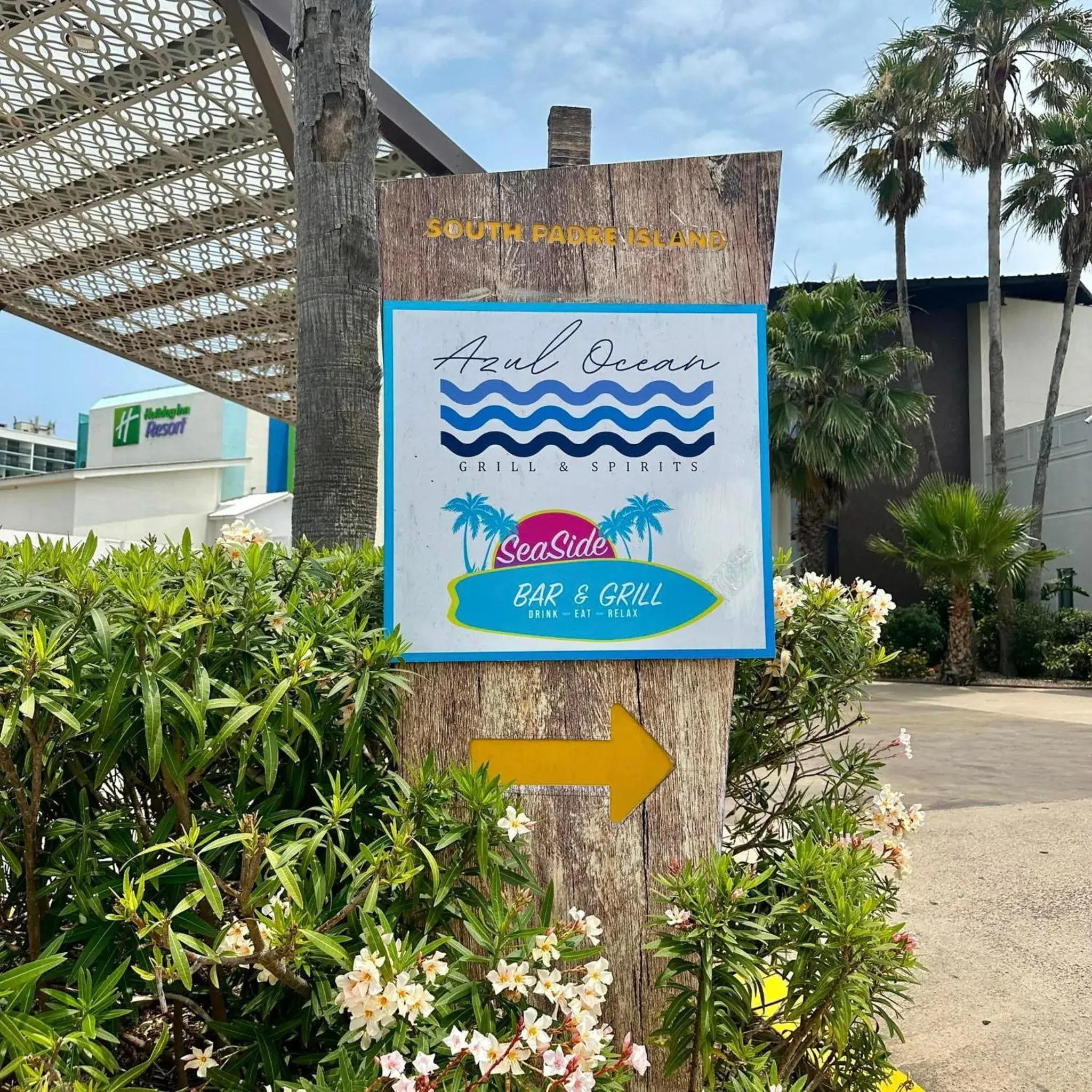 Restaurant/places to eat in Holiday Inn Resort South Padre Island-Beach Front by IHG Restaurant/places to eat in Holiday Inn Resort South Padre Island-Beach Front by IHG