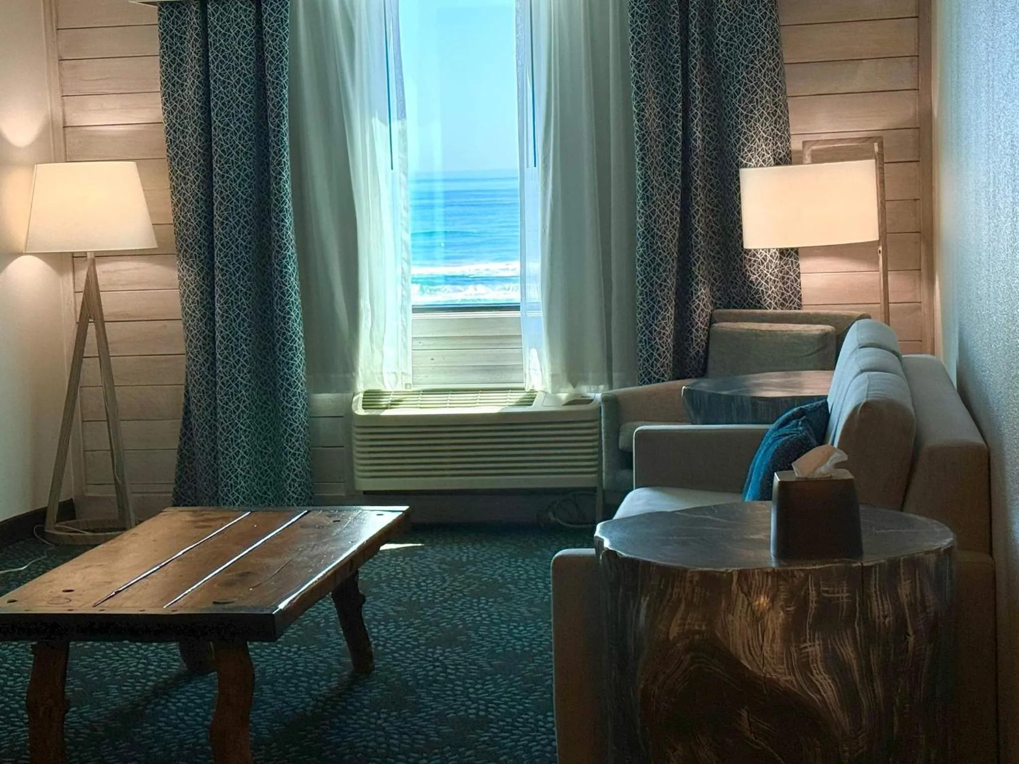 Sea view in Holiday Inn Resort South Padre Island-Beach Front by IHG