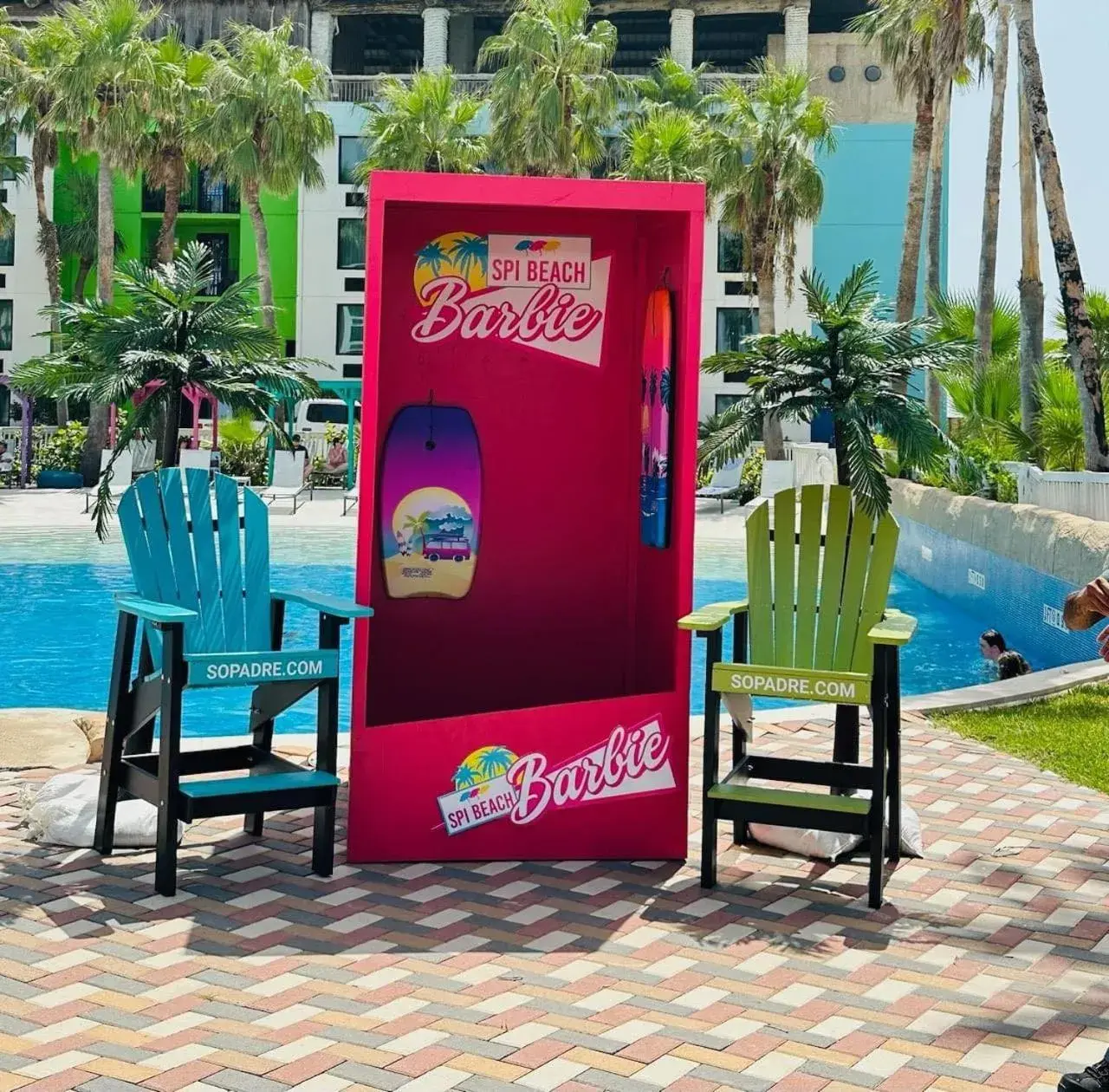 sunbed in Holiday Inn Resort South Padre Island-Beach Front by IHG sunbed in Holiday Inn Resort South Padre Island-Beach Front by IHG